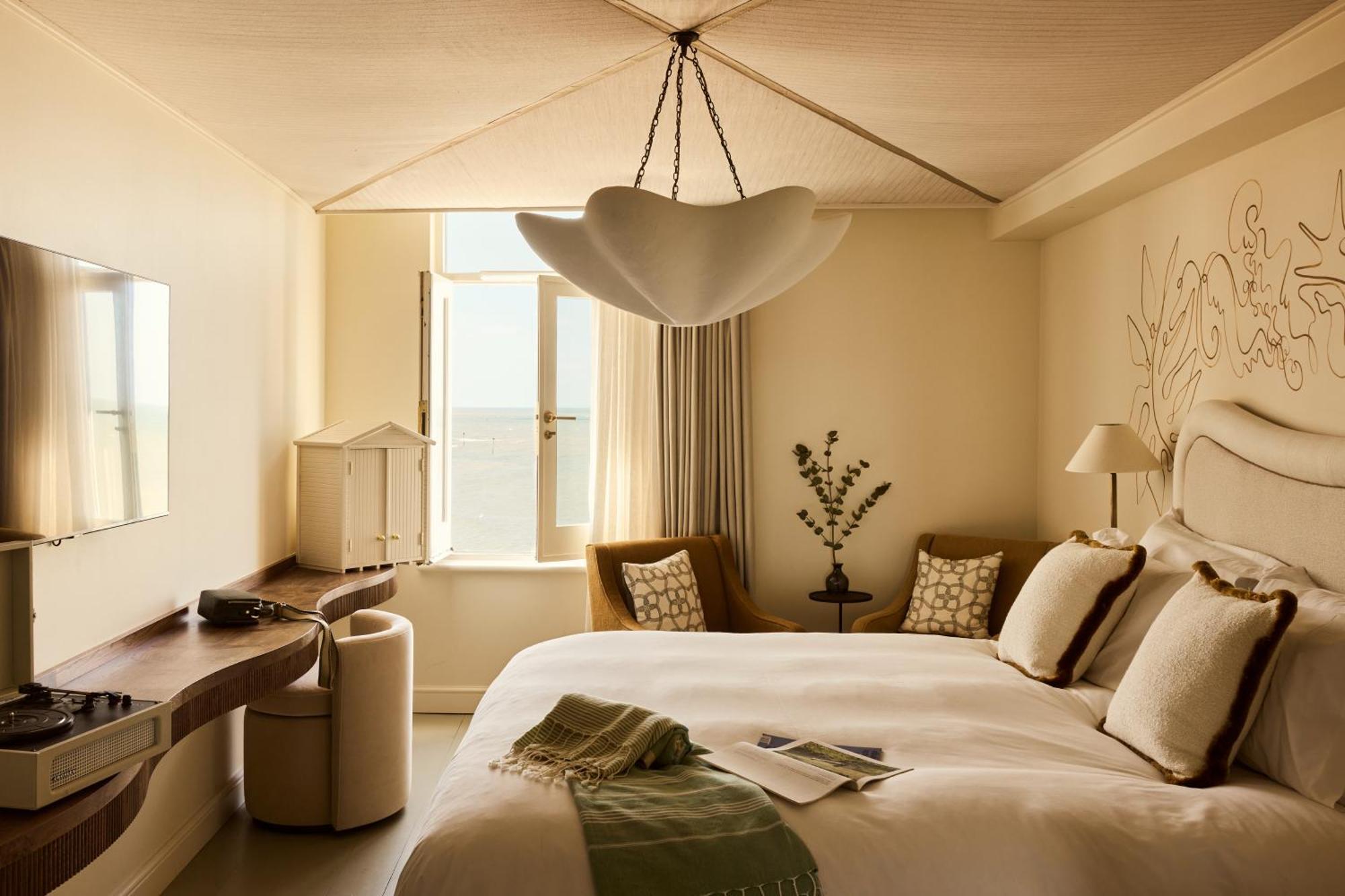 Deluxe Double Room Sea View