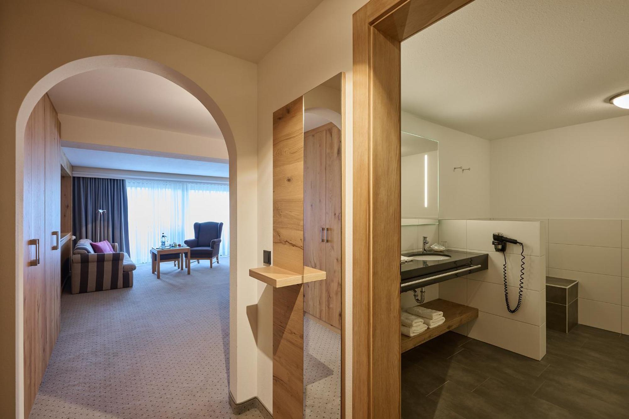 Junior Suite mit Balkon