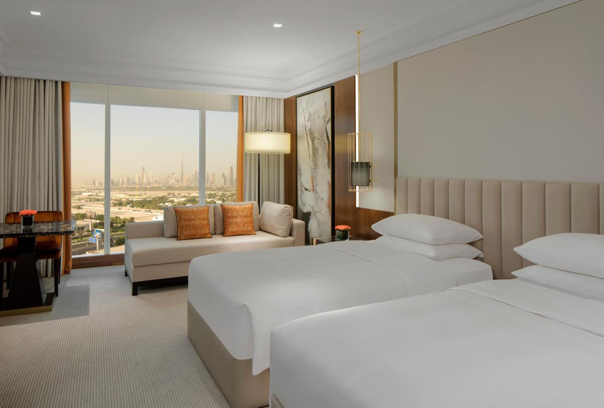 Twin Room Skyline View