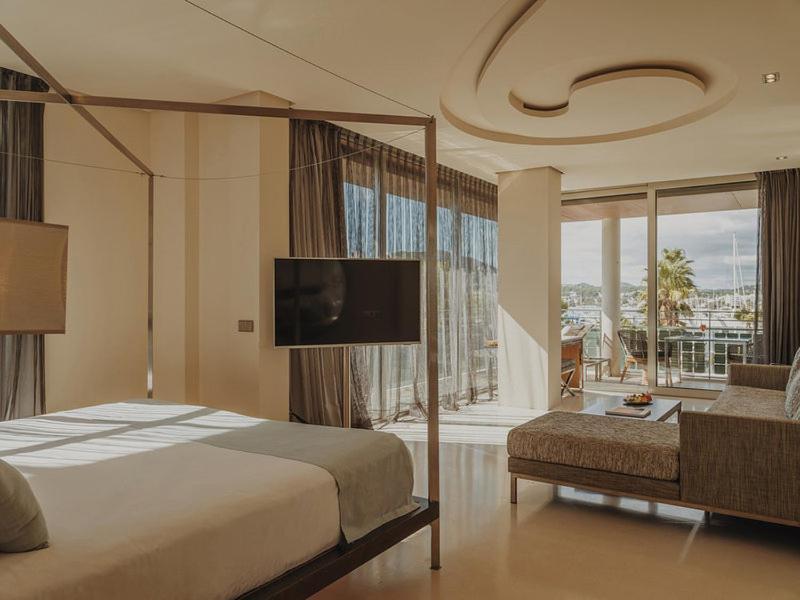 Ecksuite mit großer Terrasse und SPA-Zugang