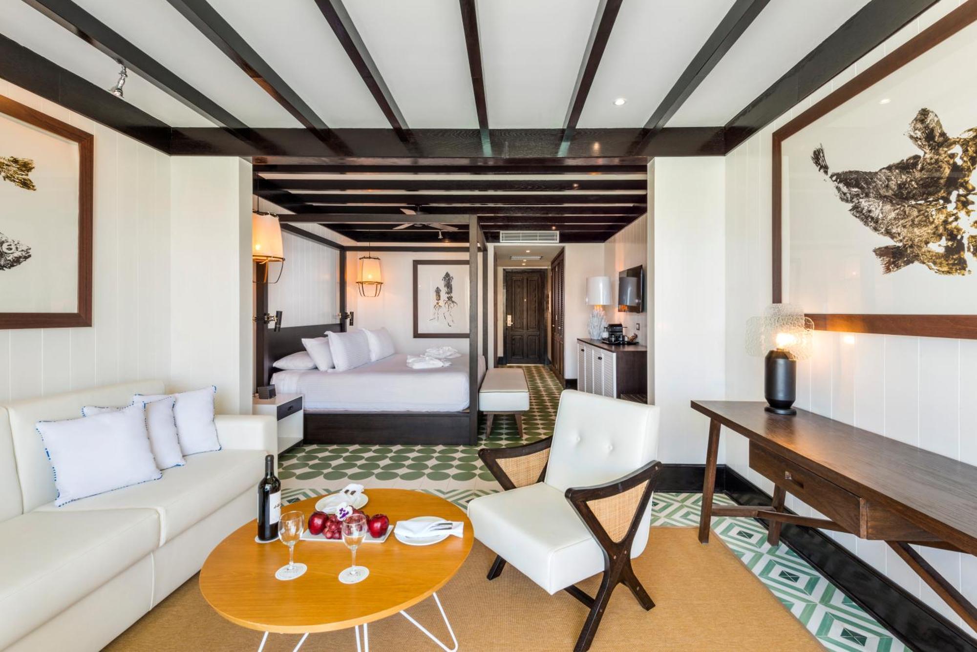 Suite Júnior Privilégio com Vista Piscina
