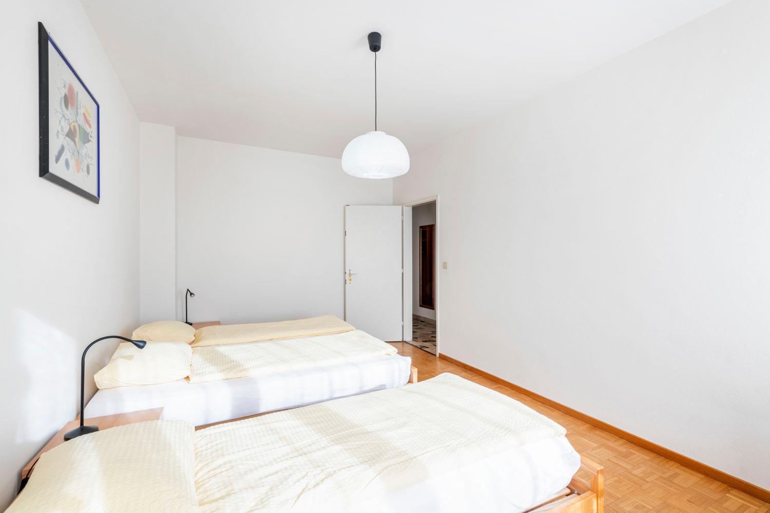 Appartamento Deluxe con 2 Camere da Letto e Balcone