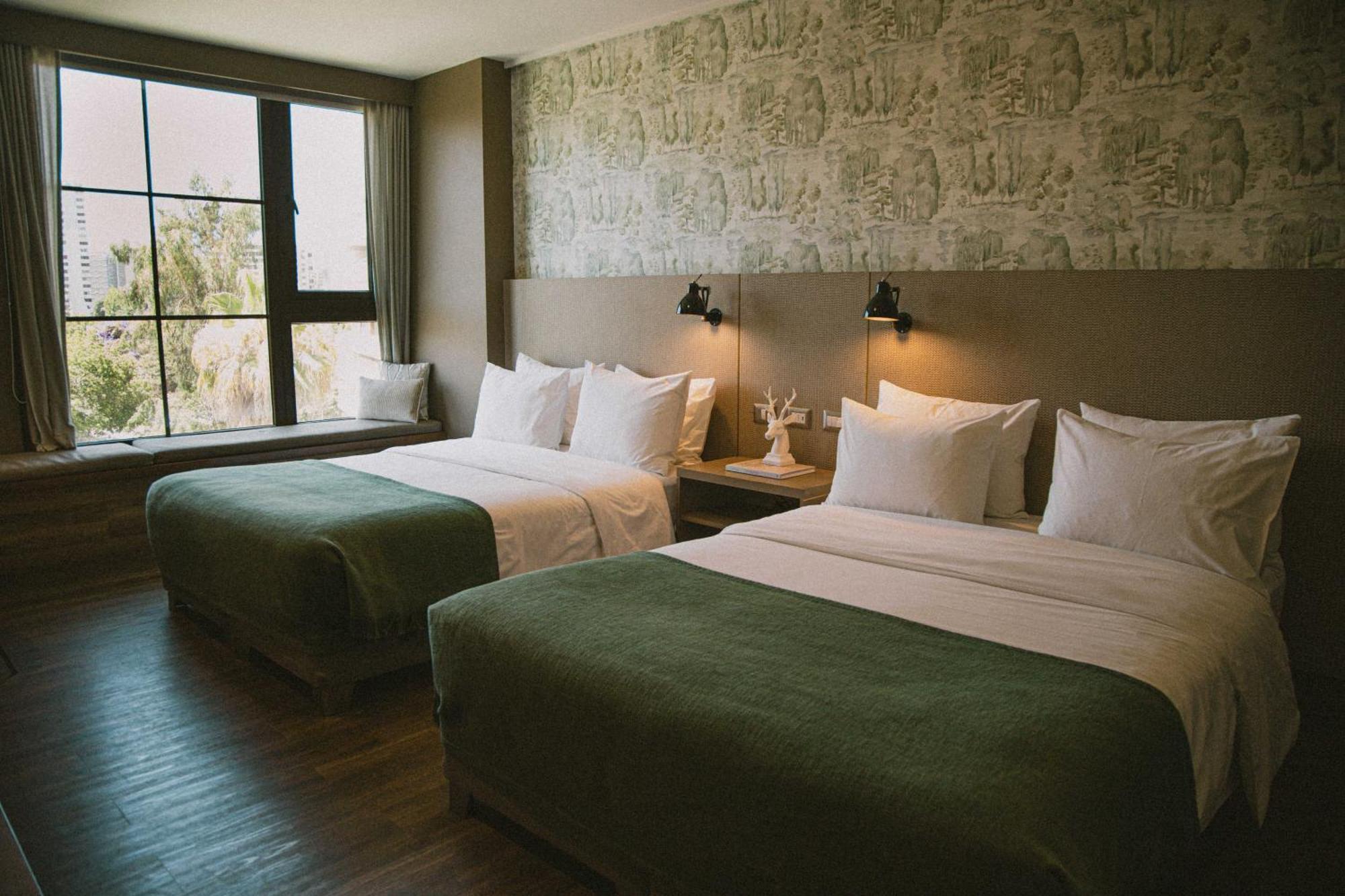 Double Room Two Double Beds
