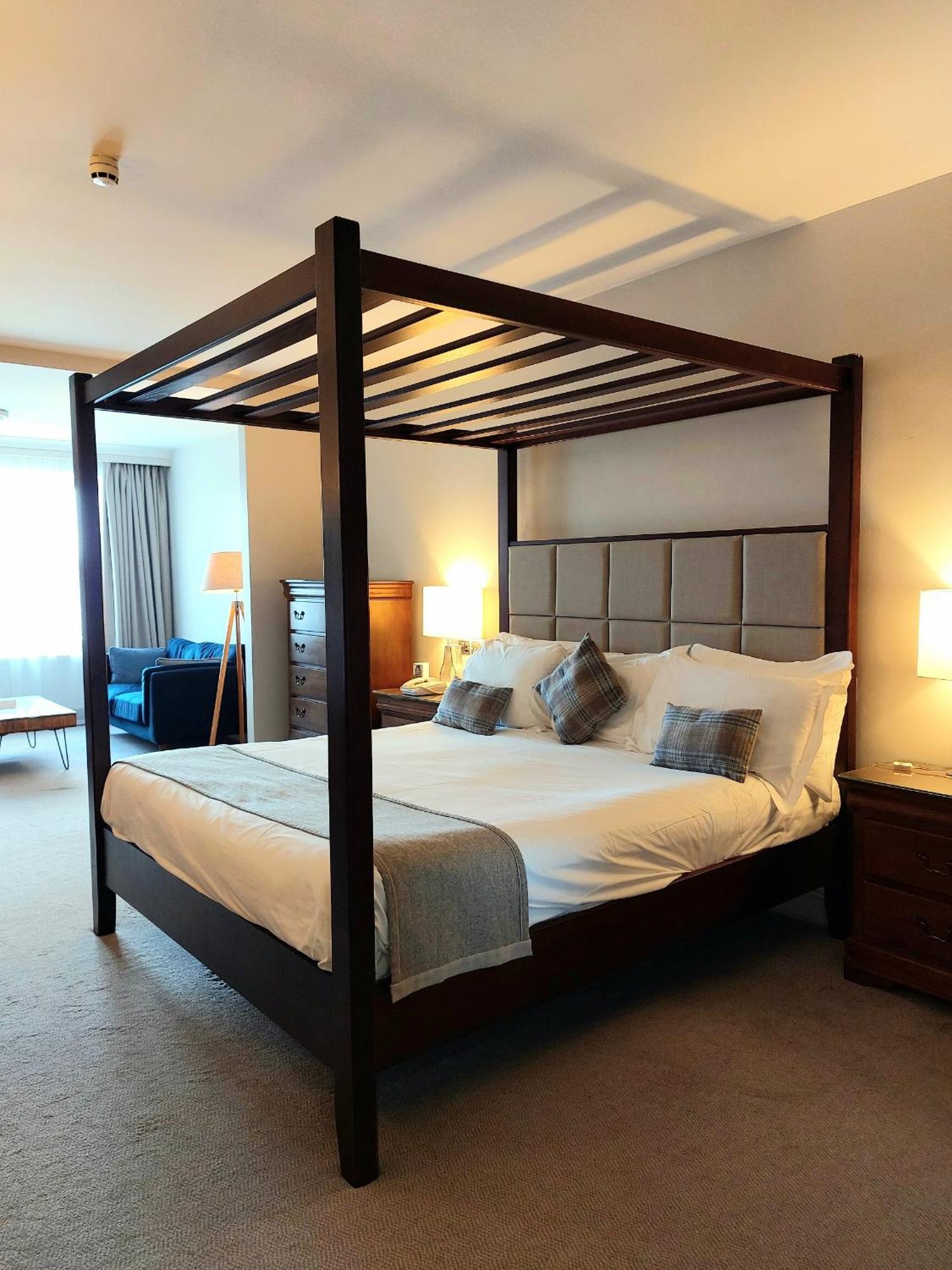 Suite con cama extragrande