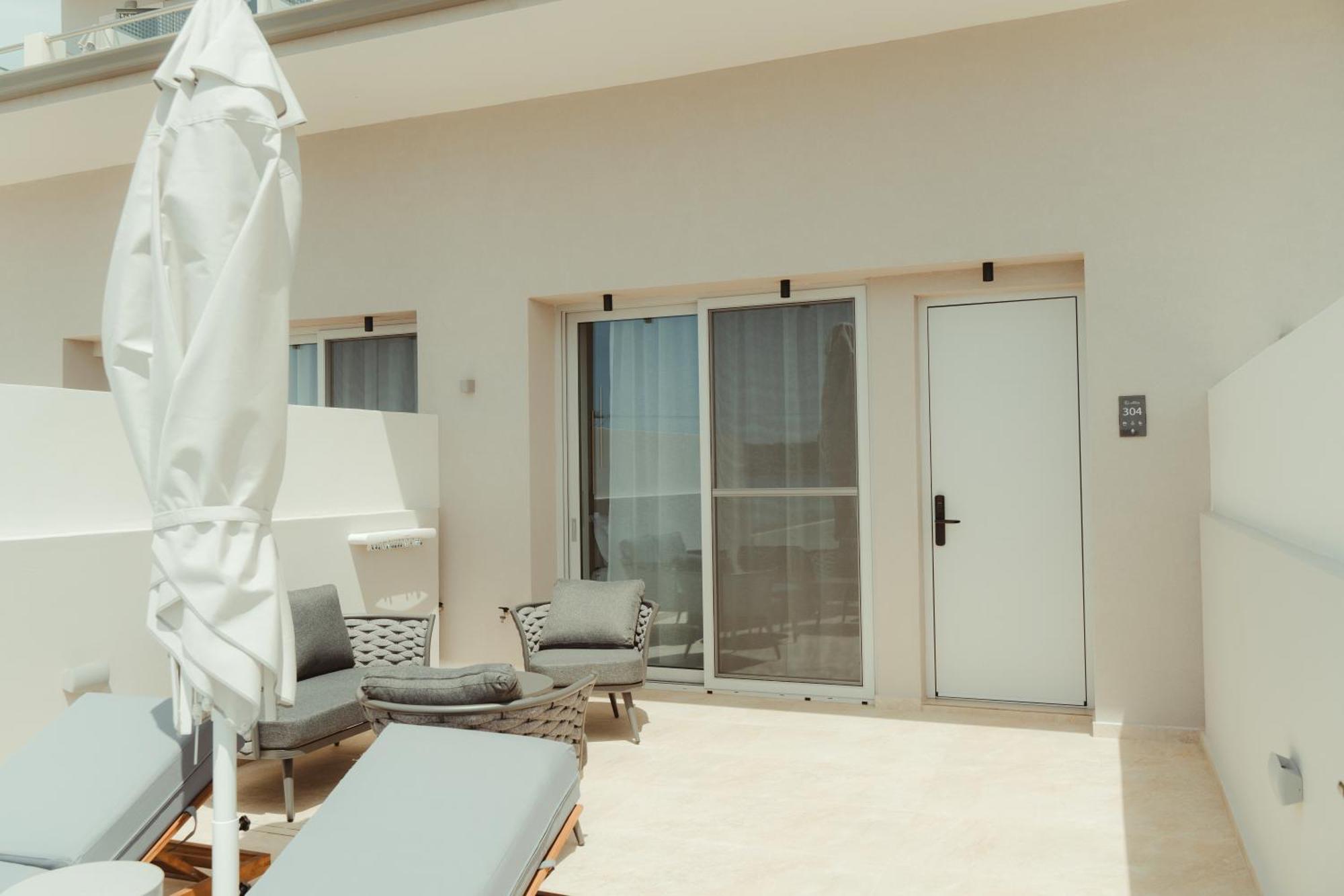 Junior Suite mit privatem Pool