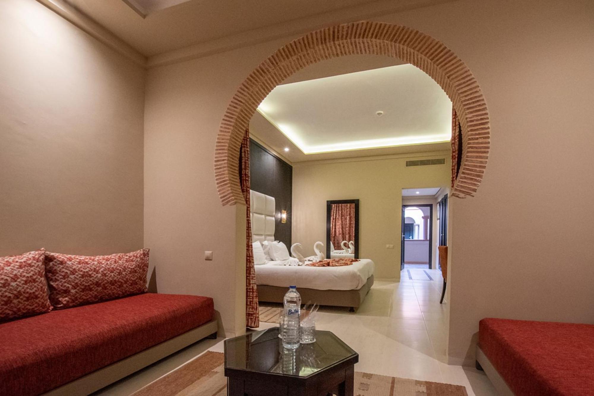 Poolside Double Deluxe Room with Sofa Bed