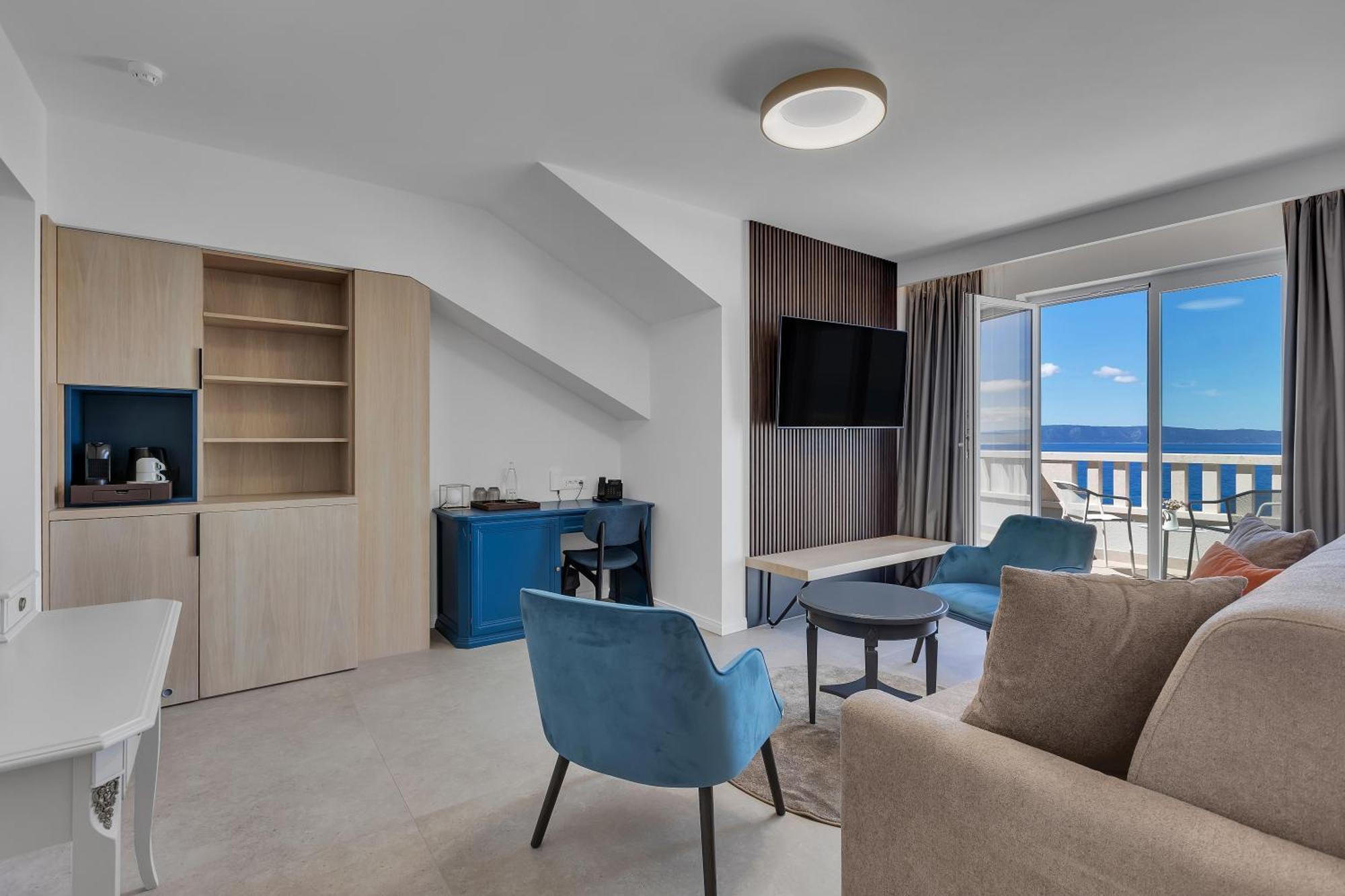 Suite mit Meerblick