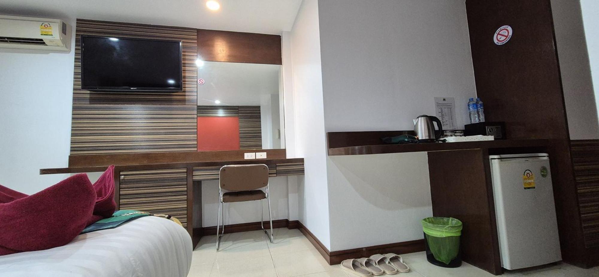 Deluxe Double Room with Balcony