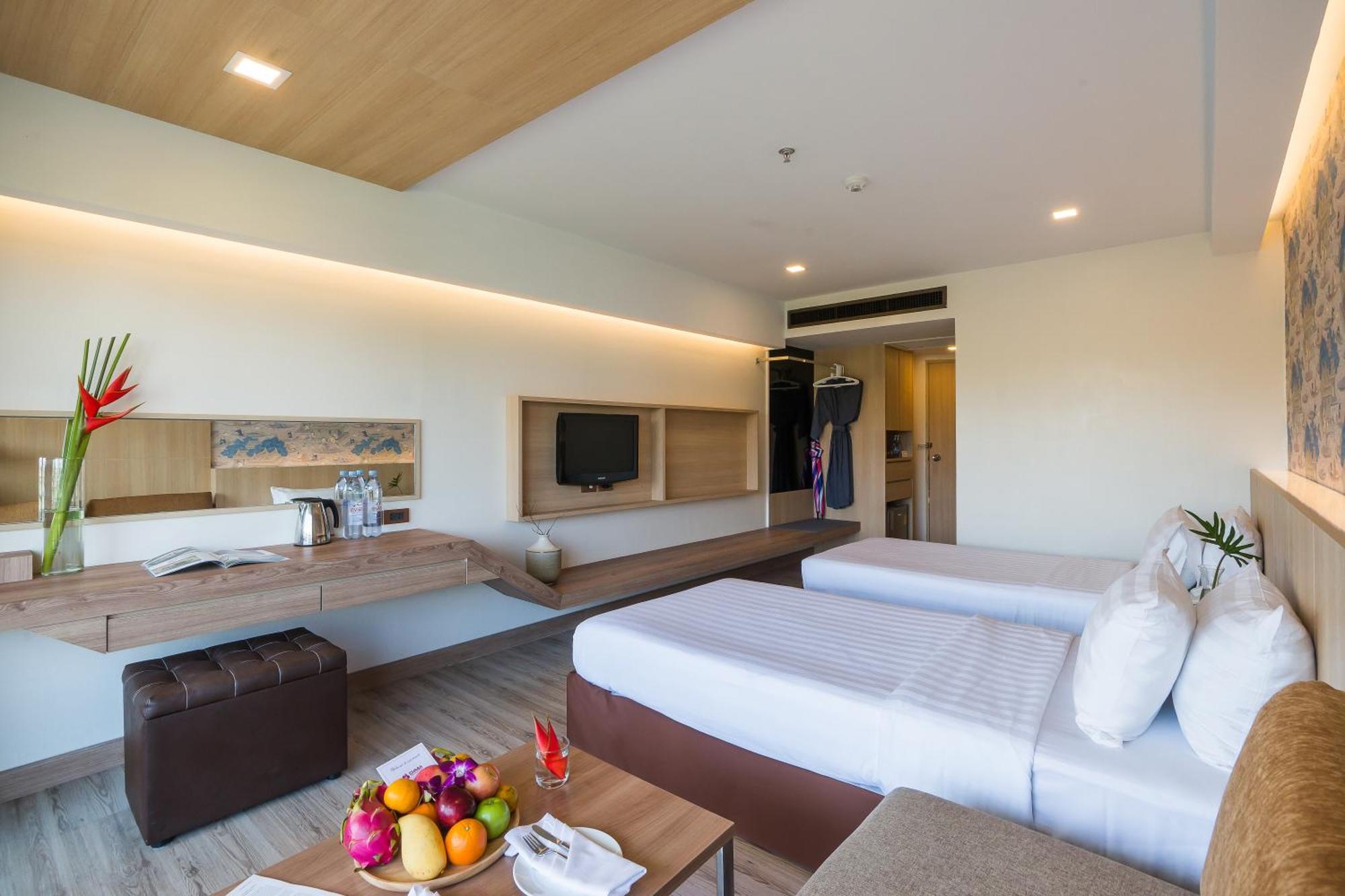 Deluxe Zweibettzimmer – Ocean-Gebäude