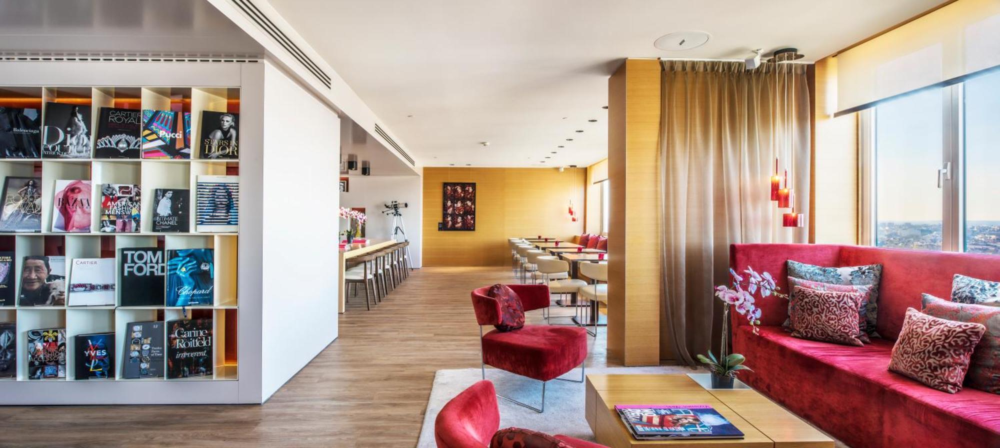 Chambre Panorama Deluxe avec Accès au Salon