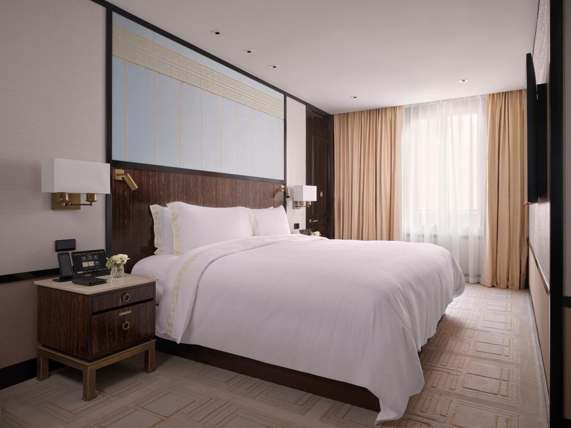 Deluxe Suite mit großem Doppelbett