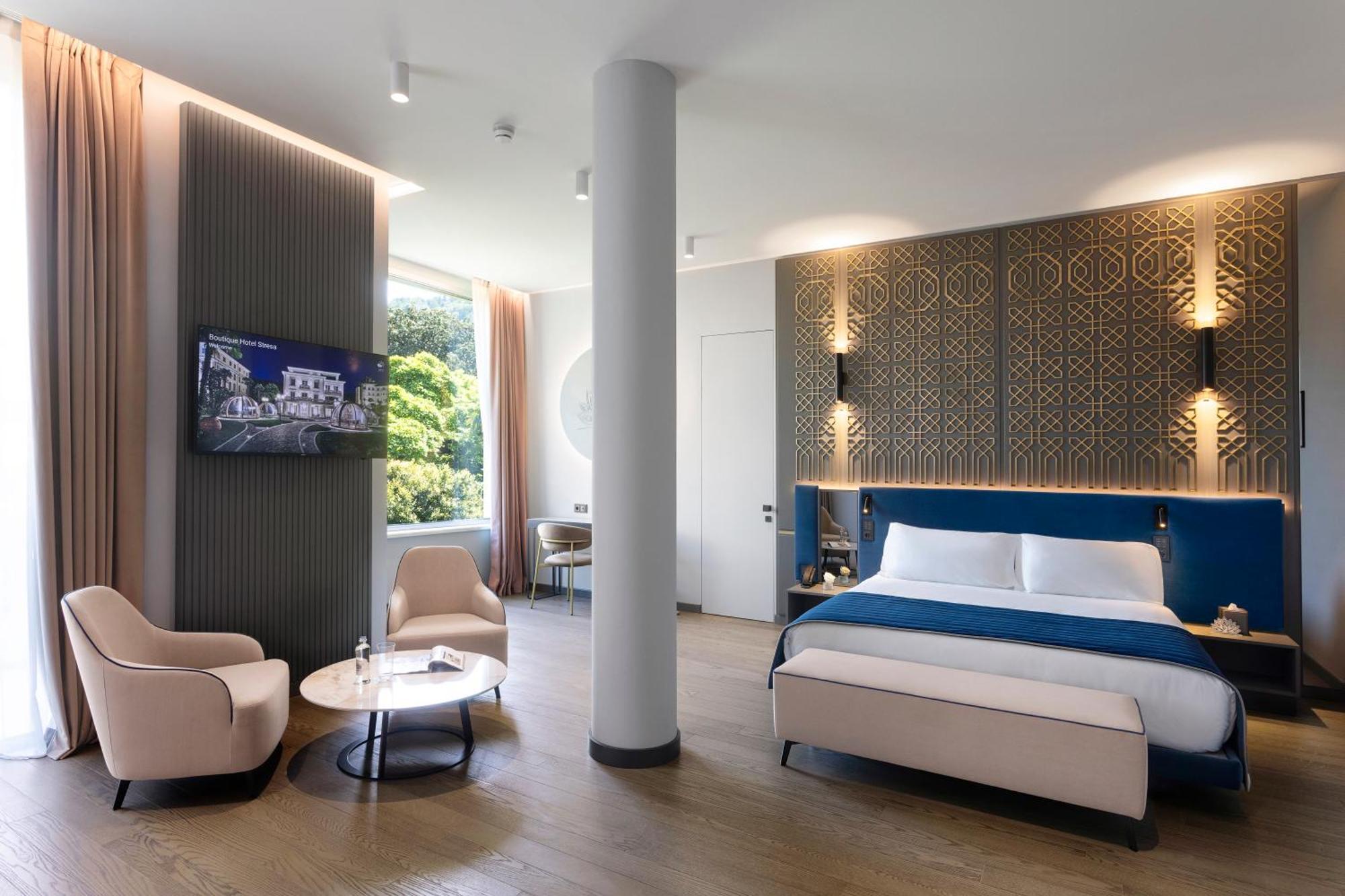 Chambre Double Deluxe - Vue sur Jardin