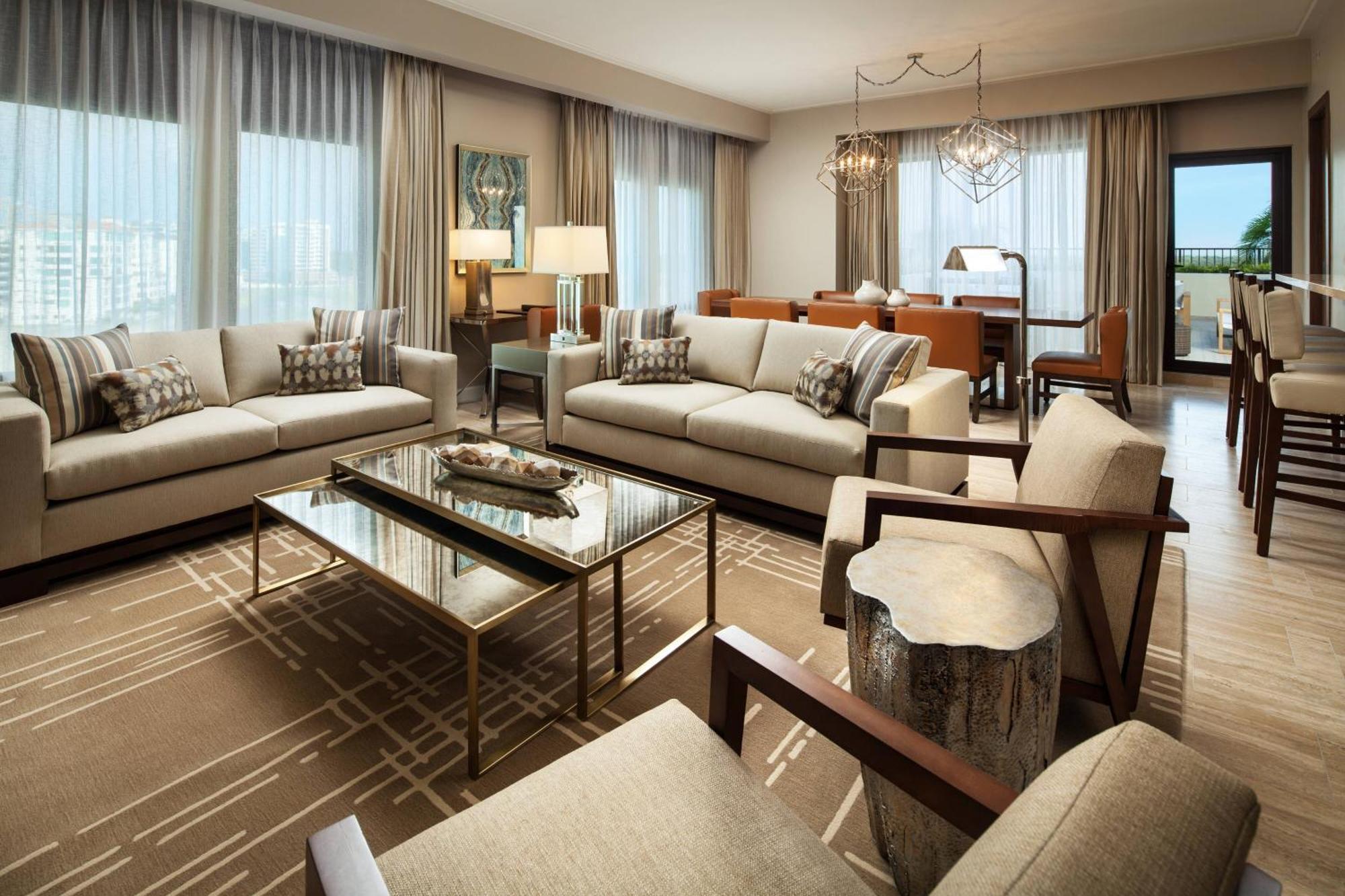 One-Bedroom Master Suite Golf View Terrace