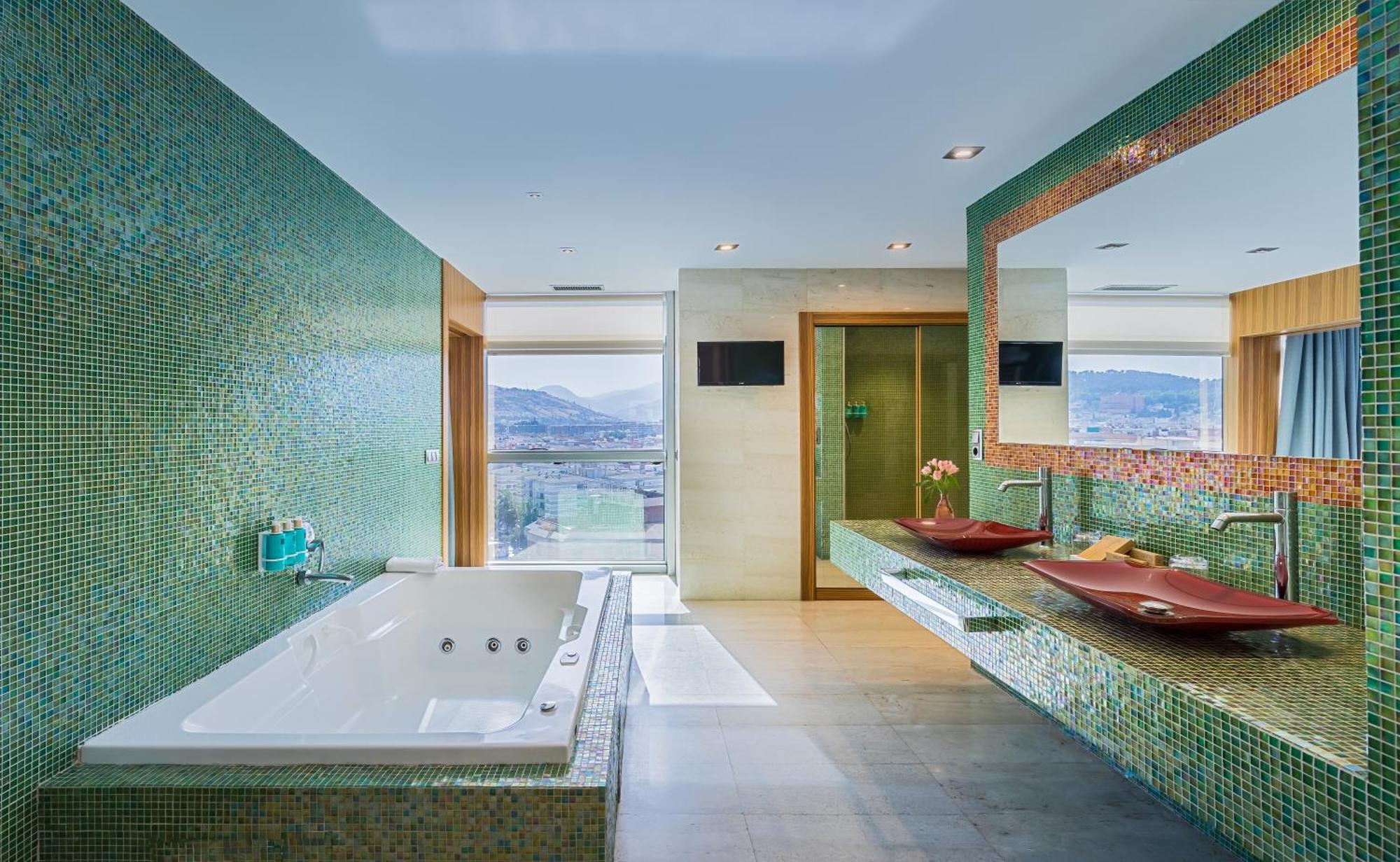 Suite com Vista Cidade