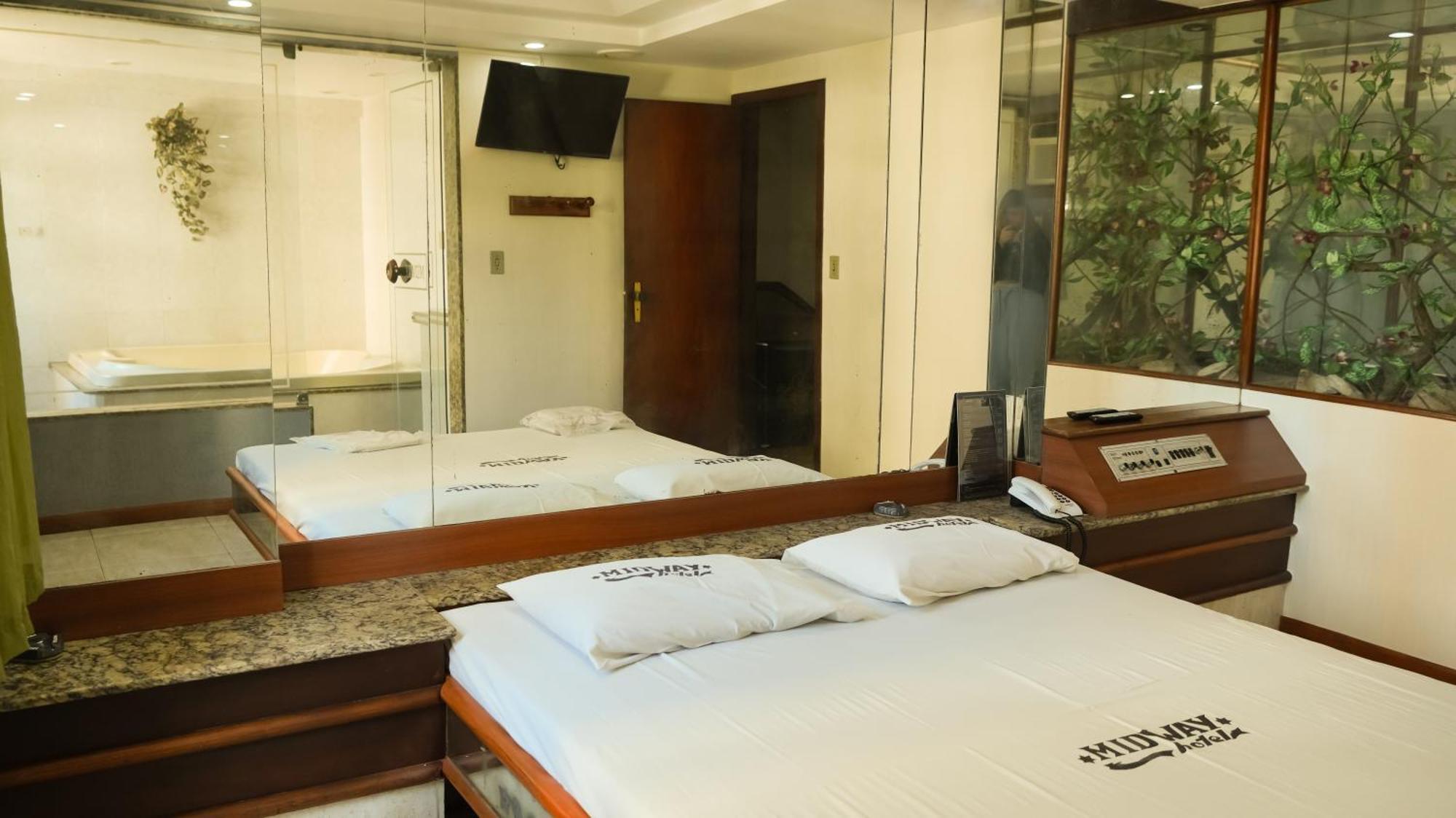 Quarto Duplo Deluxe com Banheira