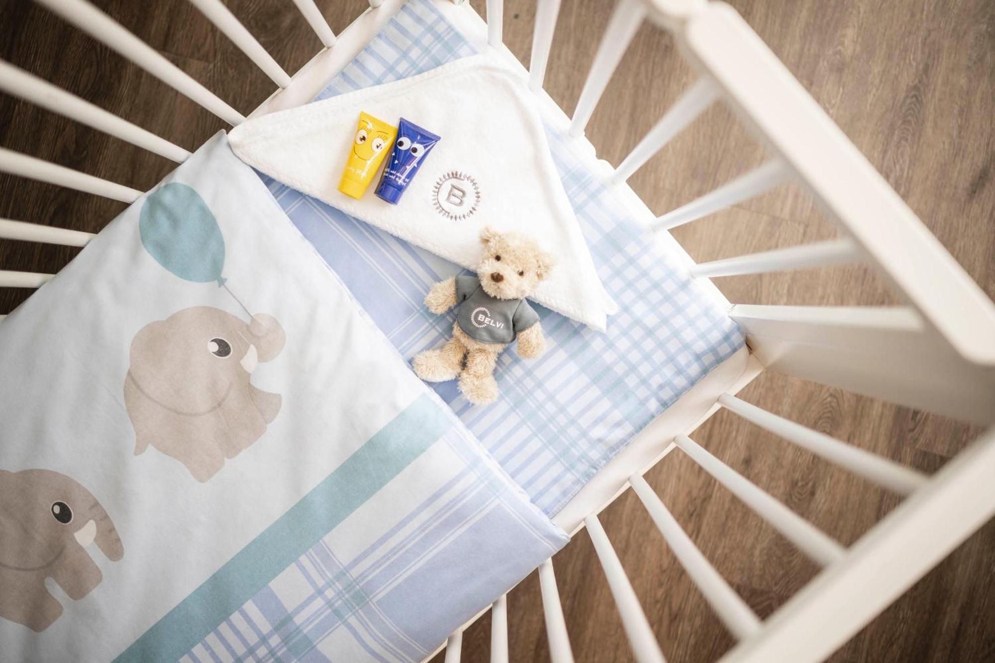Family room with two bedrooms  and Lake View