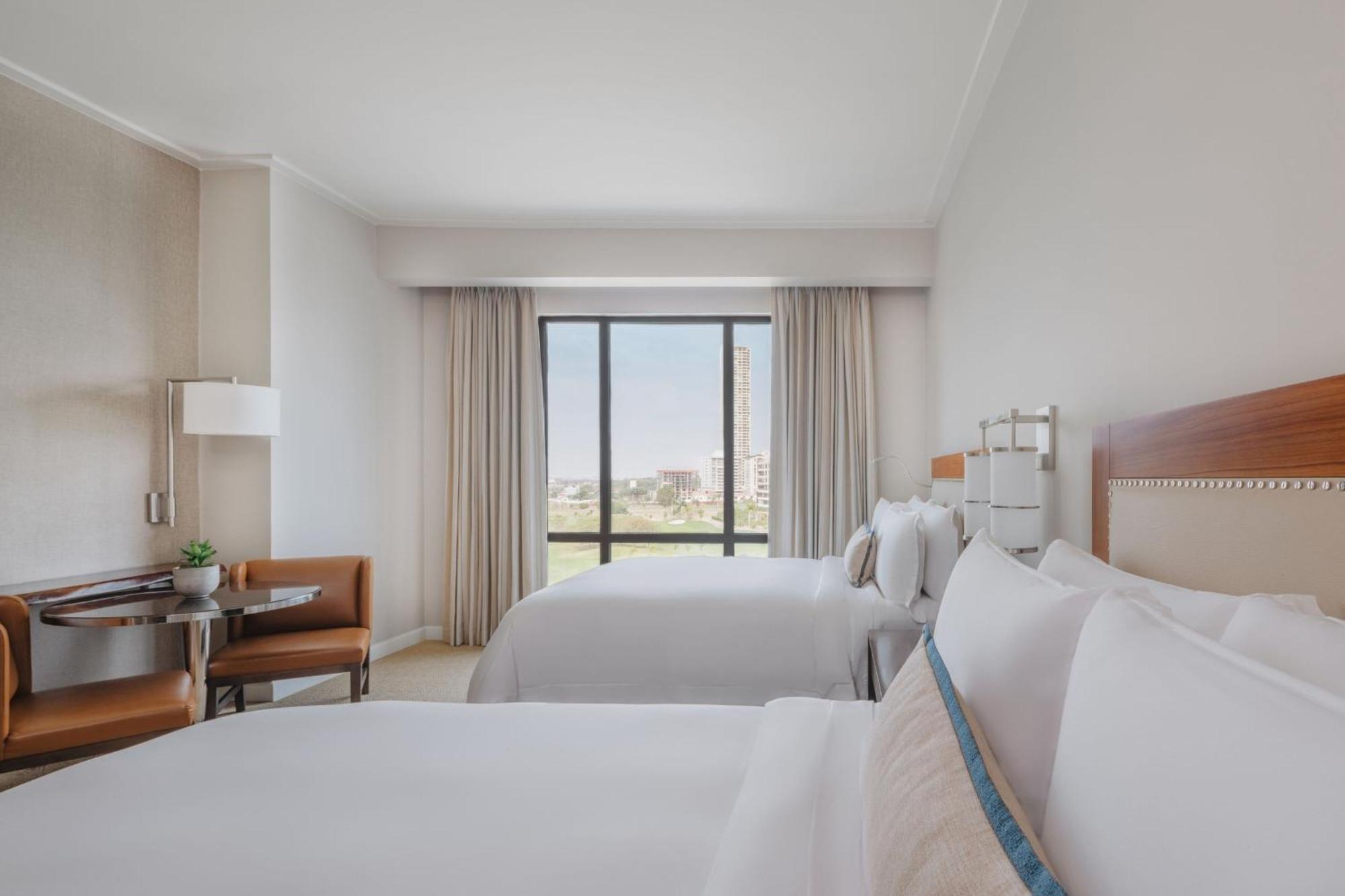 Deluxe Queen Room Two Queen Beds Golf View