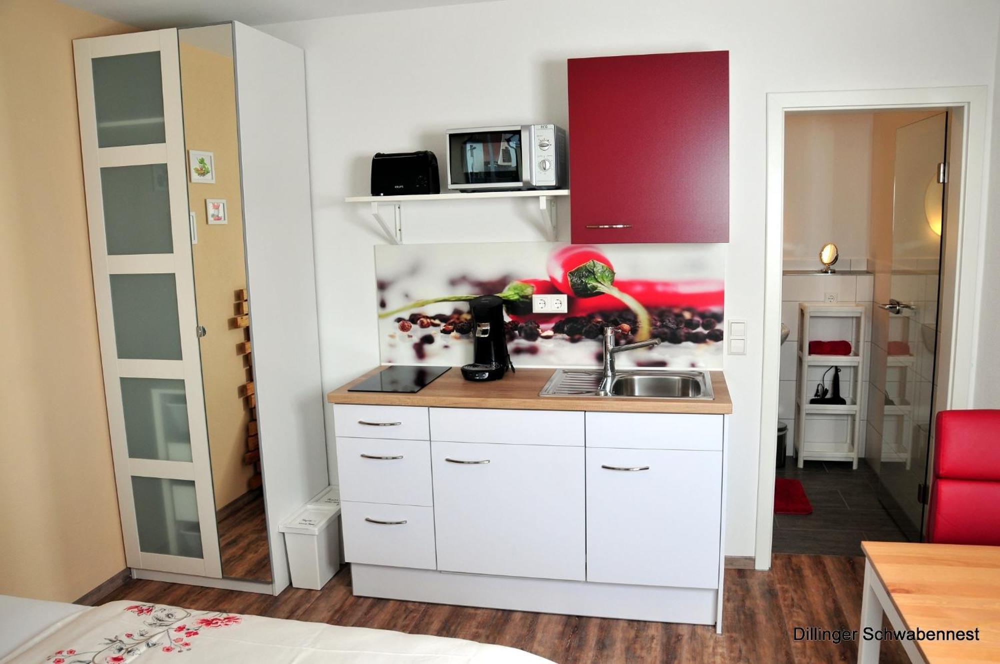 Apartment mit 1 Schlafzimmer und Terrasse