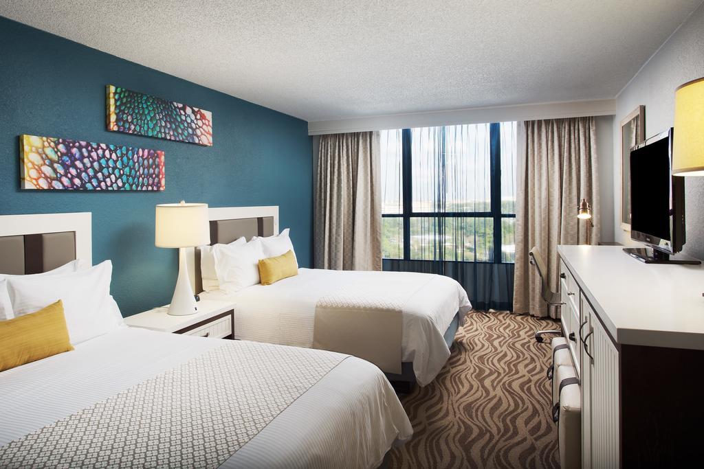 Quarto Queen com Vista Disney