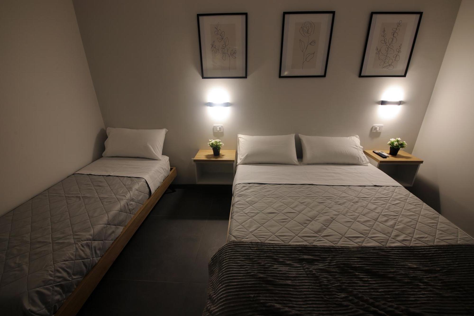 Chambre Triple avec Vue