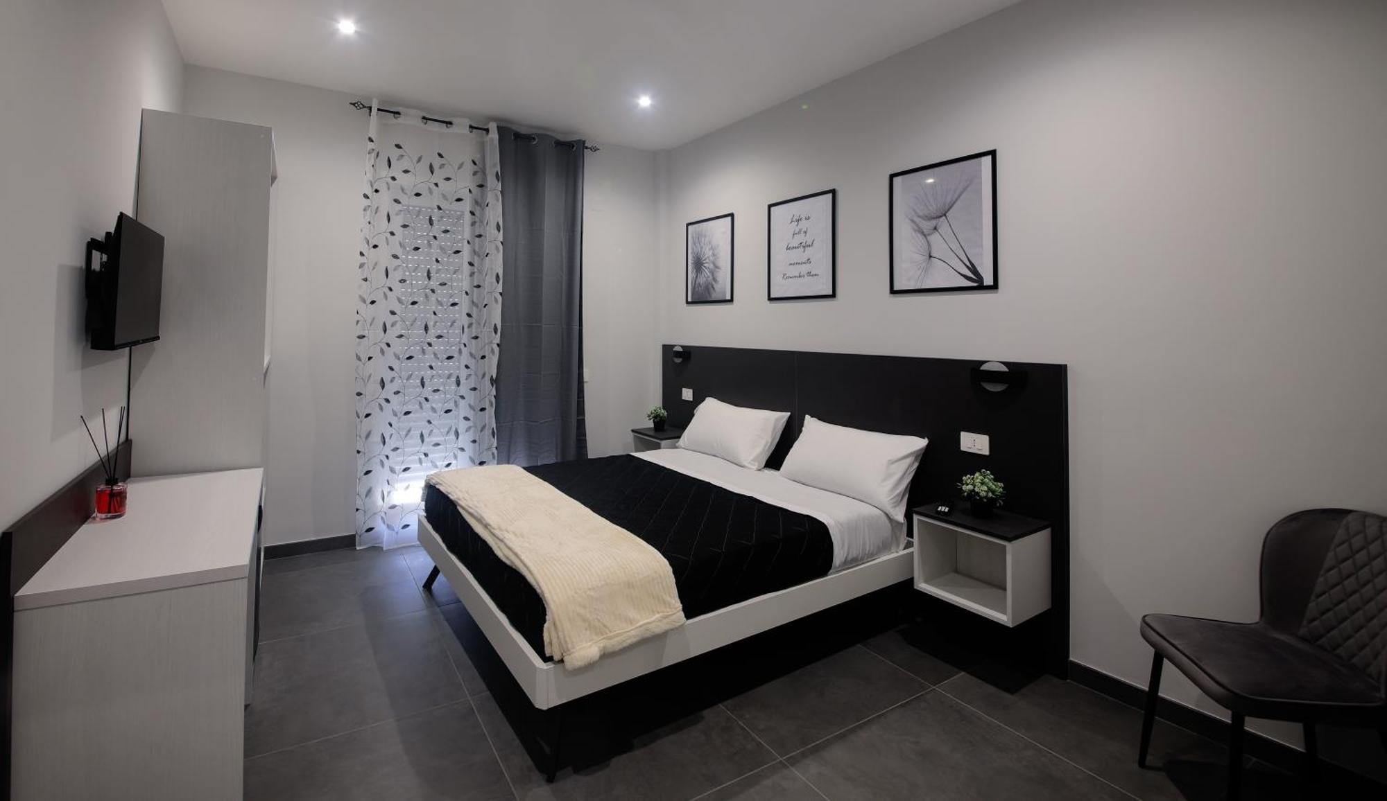 Chambre Quadruple avec Balcon