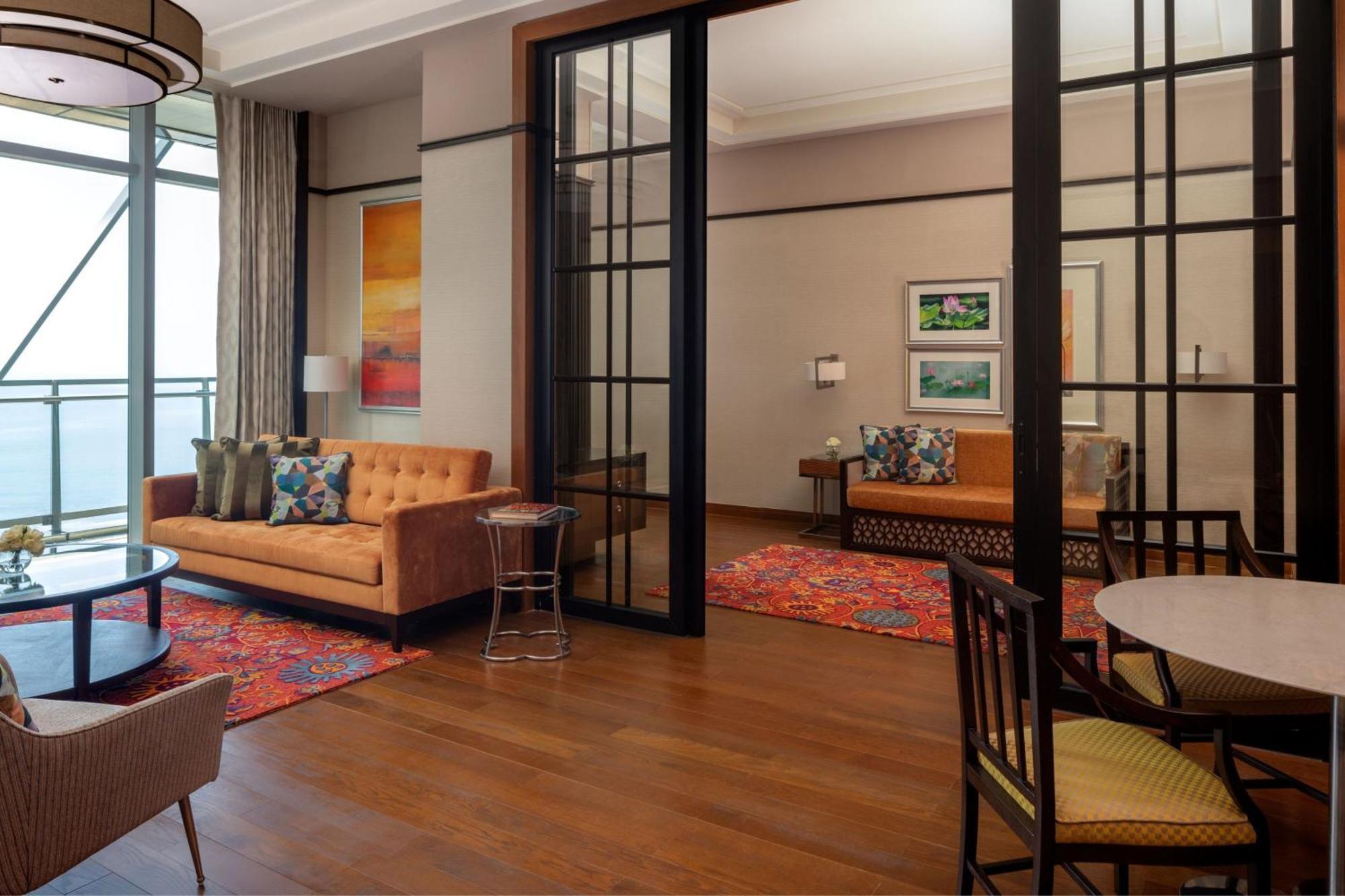 One Bedroom Family Apartment with Waterfront View, Private Balcony & Luxury Hours