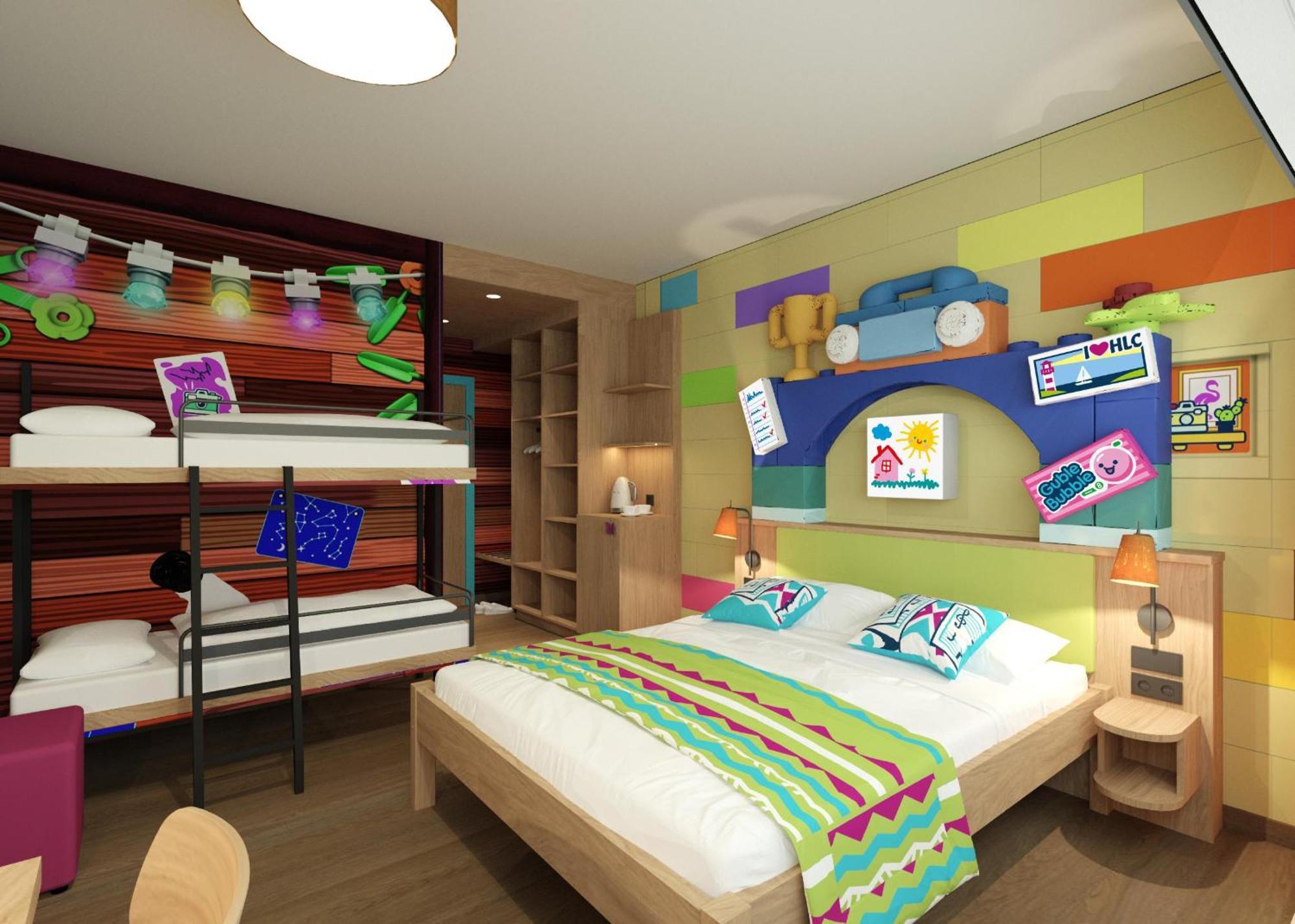 Habitación LEGO Friends