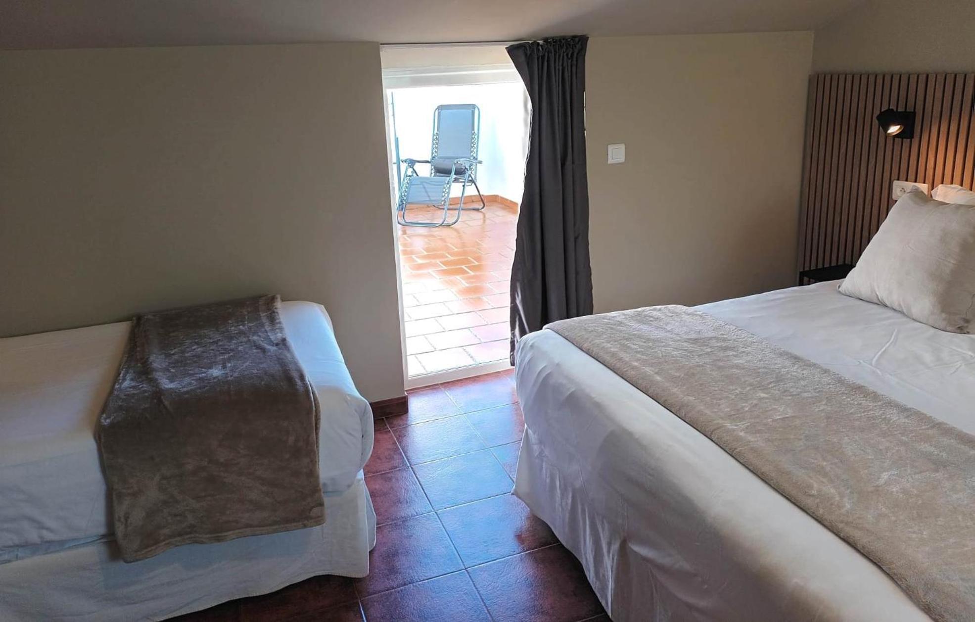 Triple Room Terrace