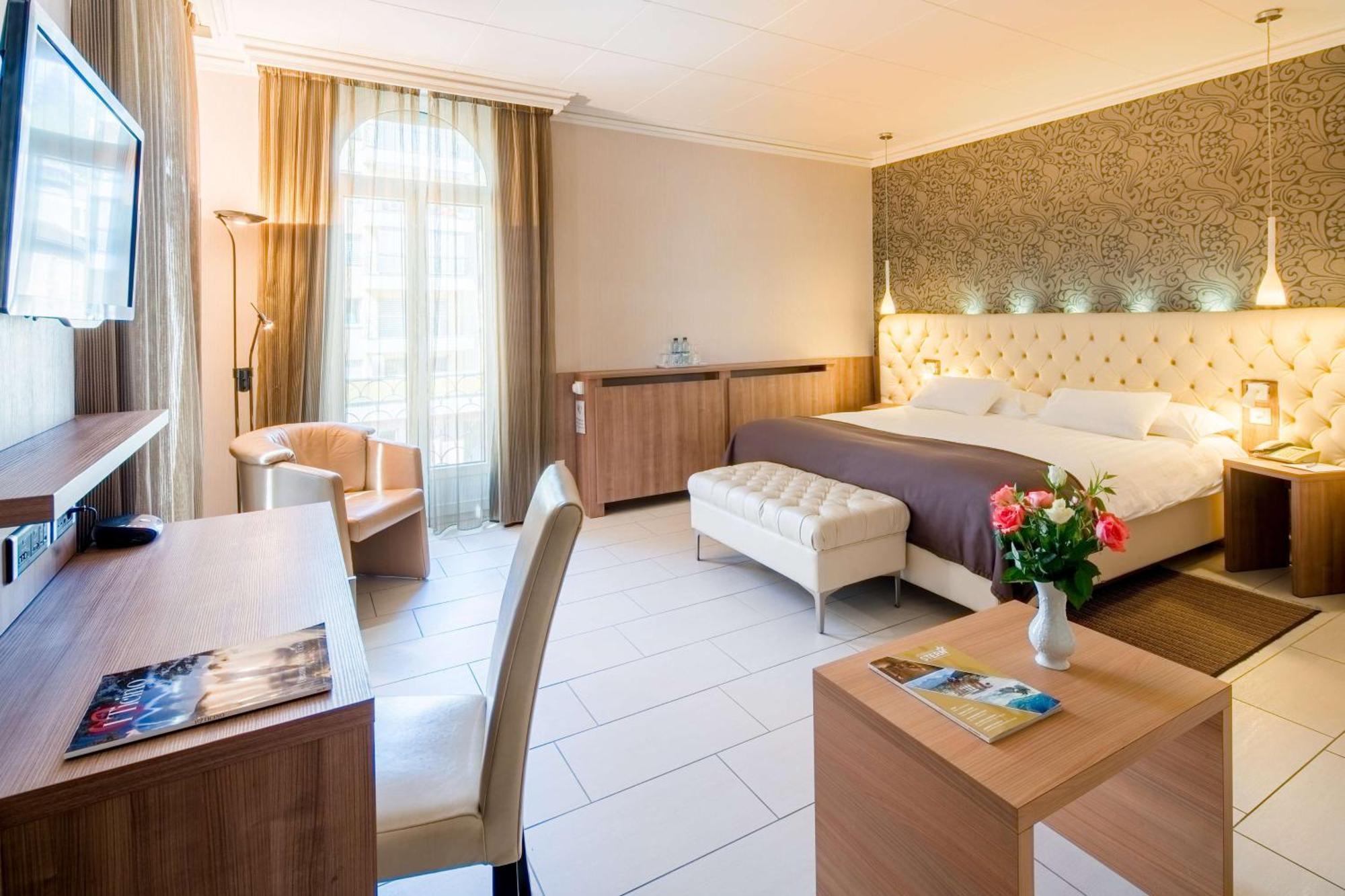 Junior Suite mit Balkon