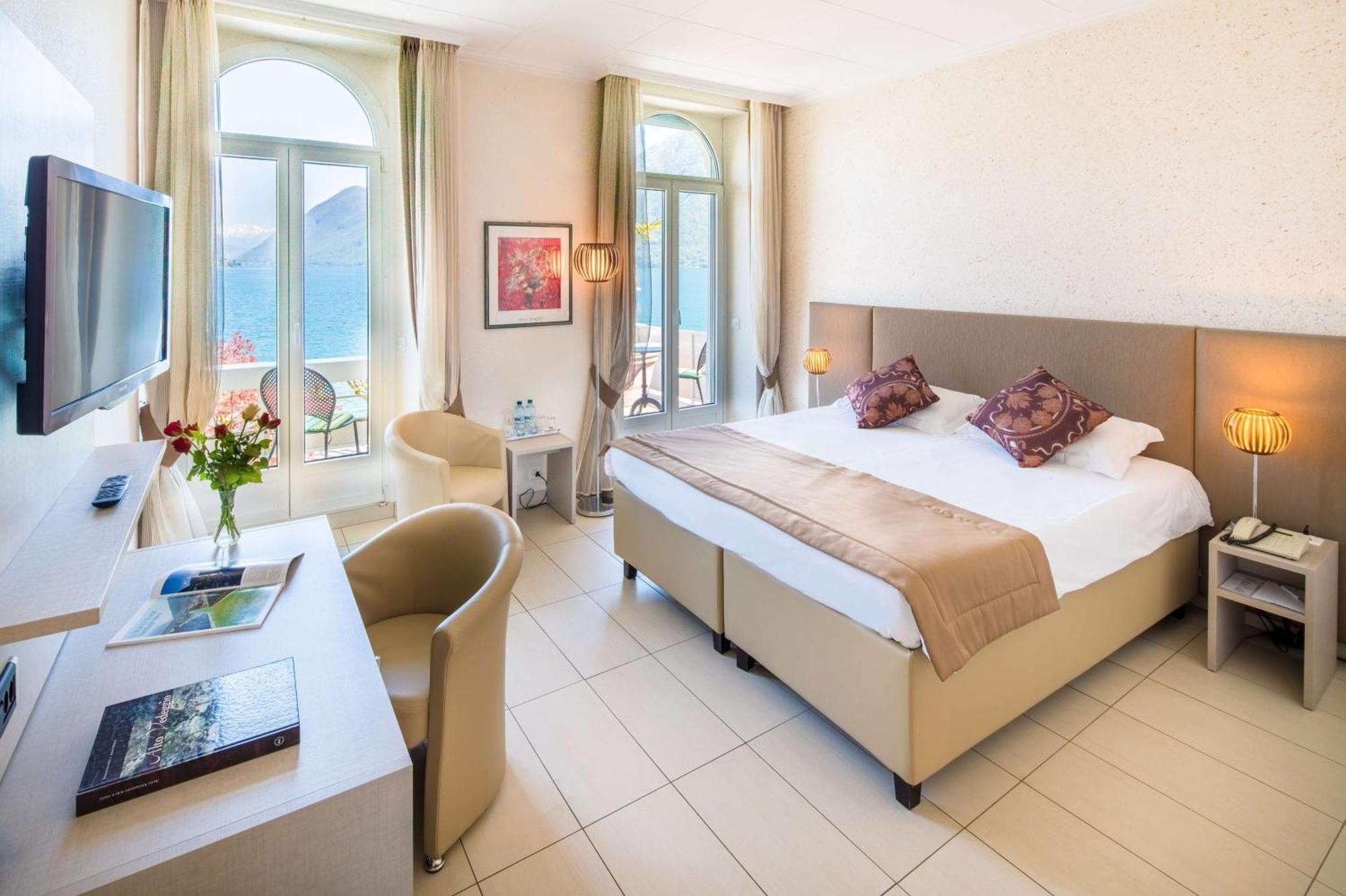 Deluxe Doppelzimmer mit Seeblick