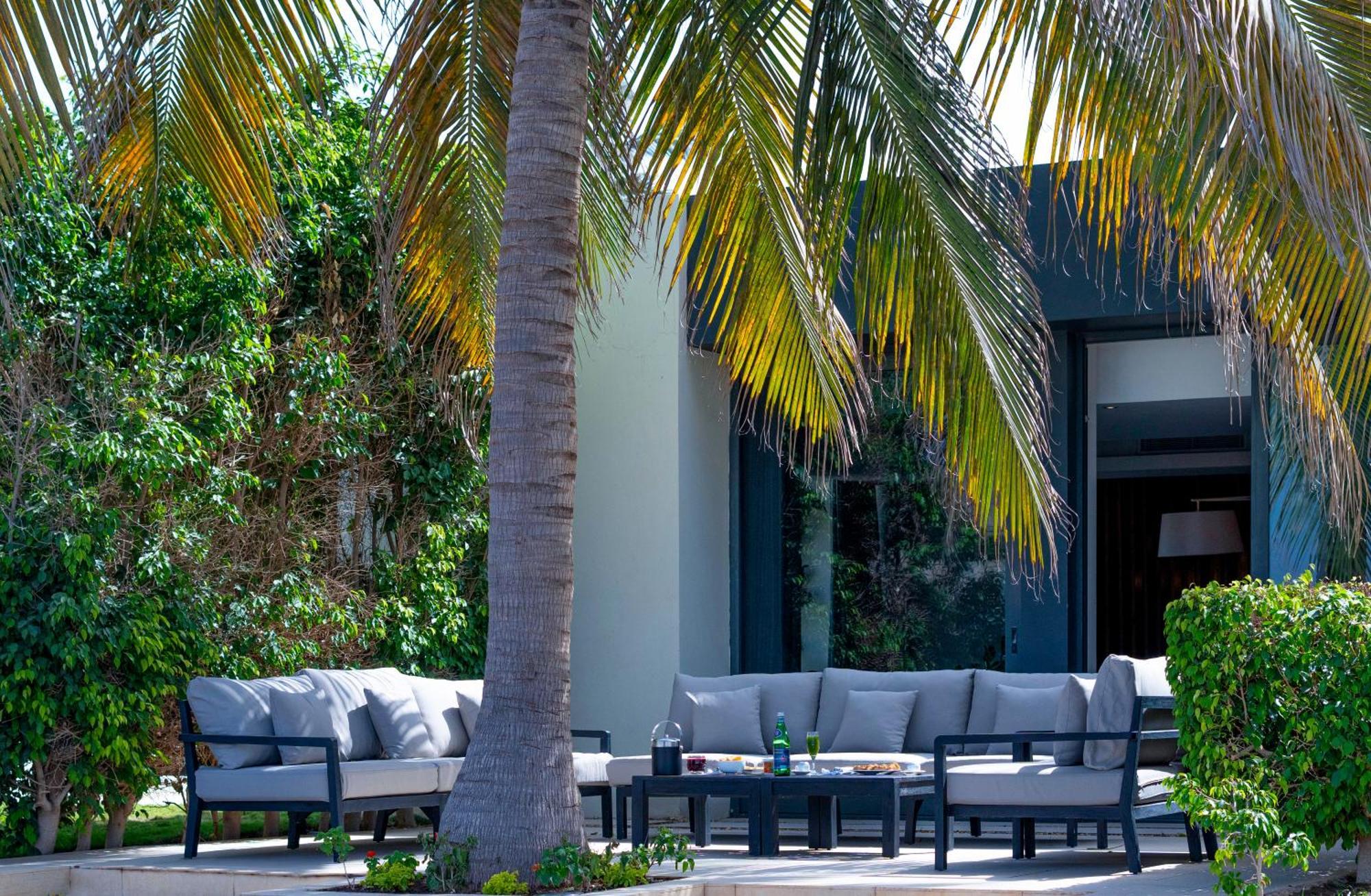 Presidentiële Suite met Terras en Uitzicht op Zee