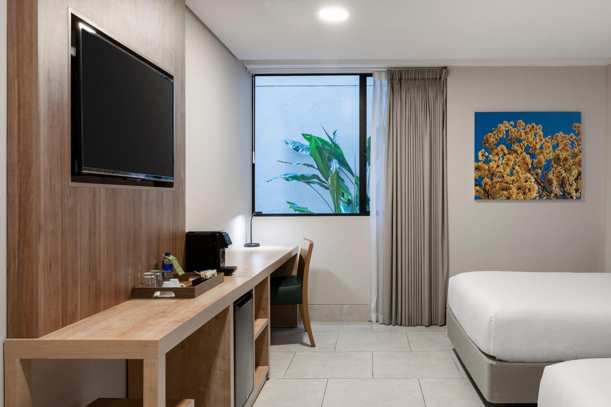 Double Room Two Double Beds