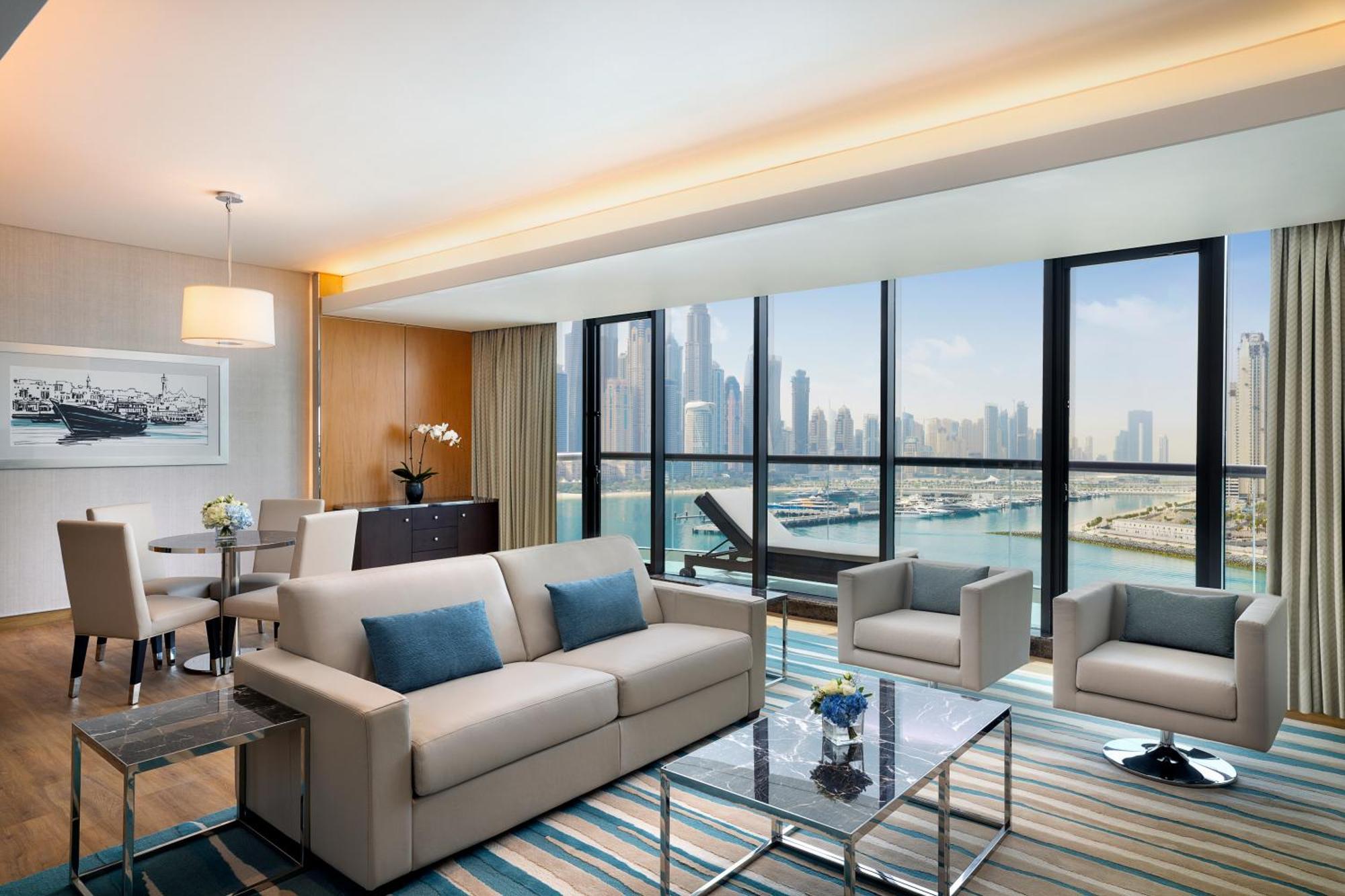 Suite King Executive con Vista Mare, Balcone e Accesso Lounge