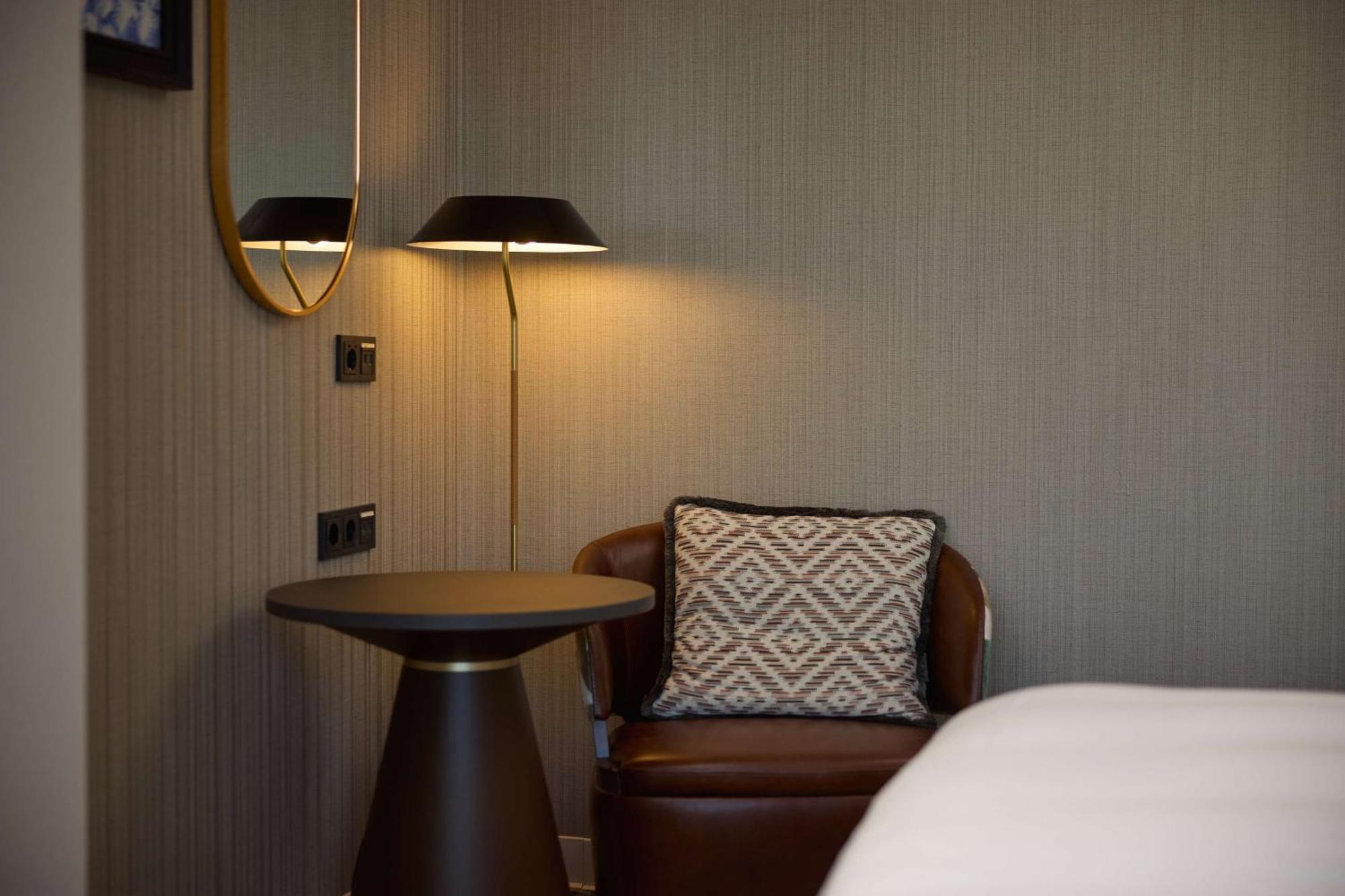 Suite mit 1 Kingsize-Bett und Hafenblick