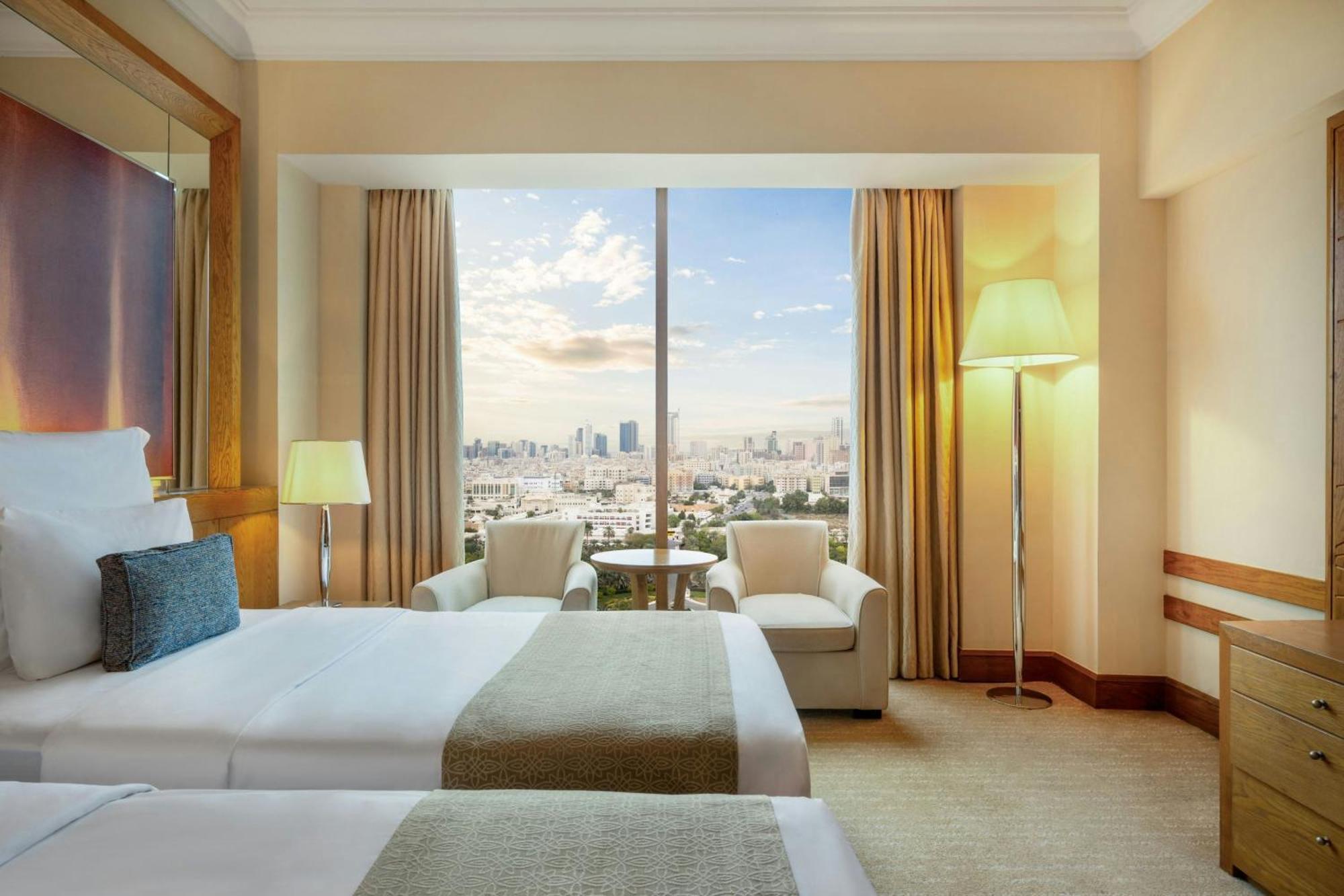 Luxury Twin Room City View Guaranteed 3pm Late Check Out on F&B applicable only on weekdays