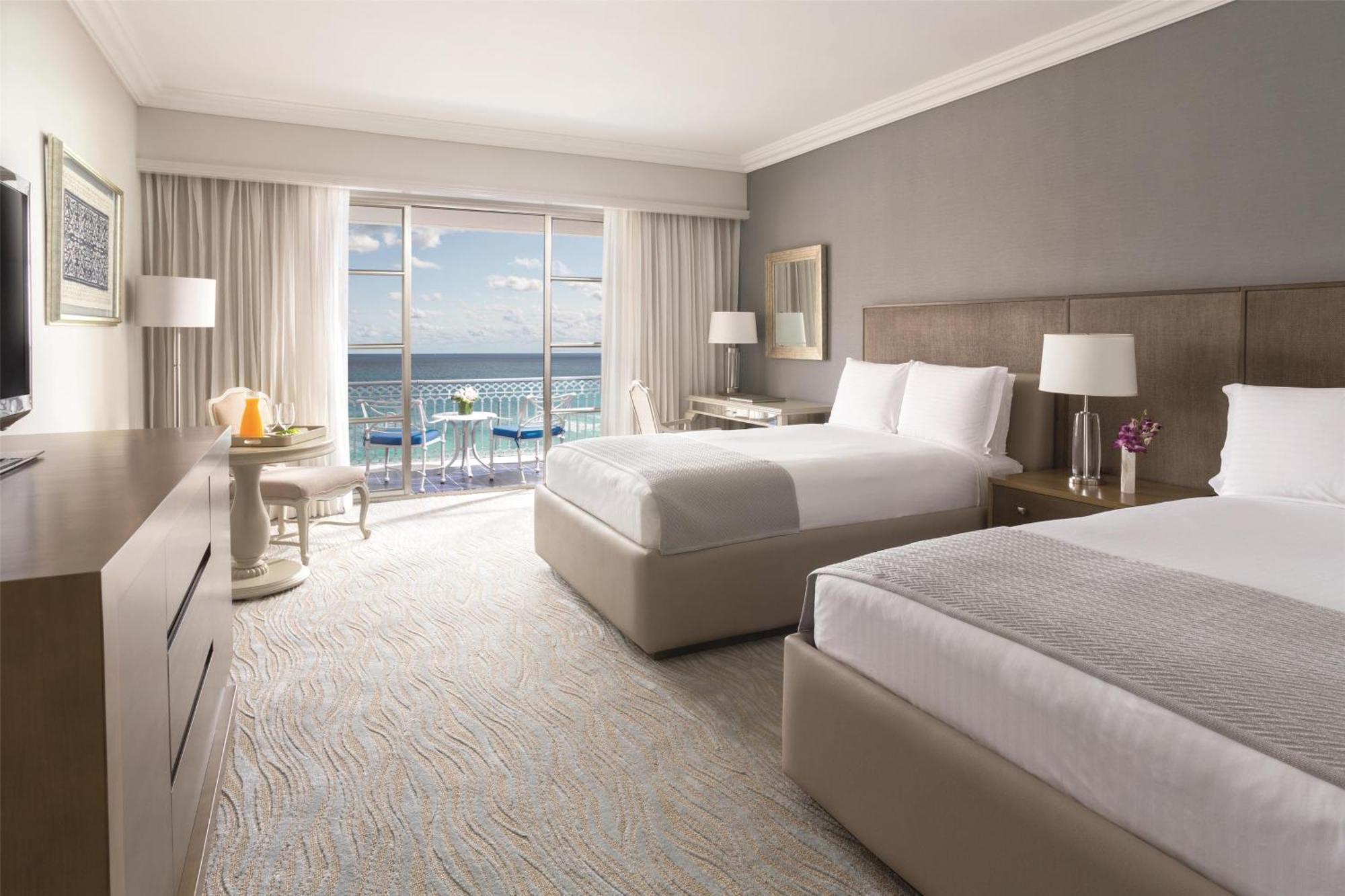 Habitación Doble Deluxe frente al mar