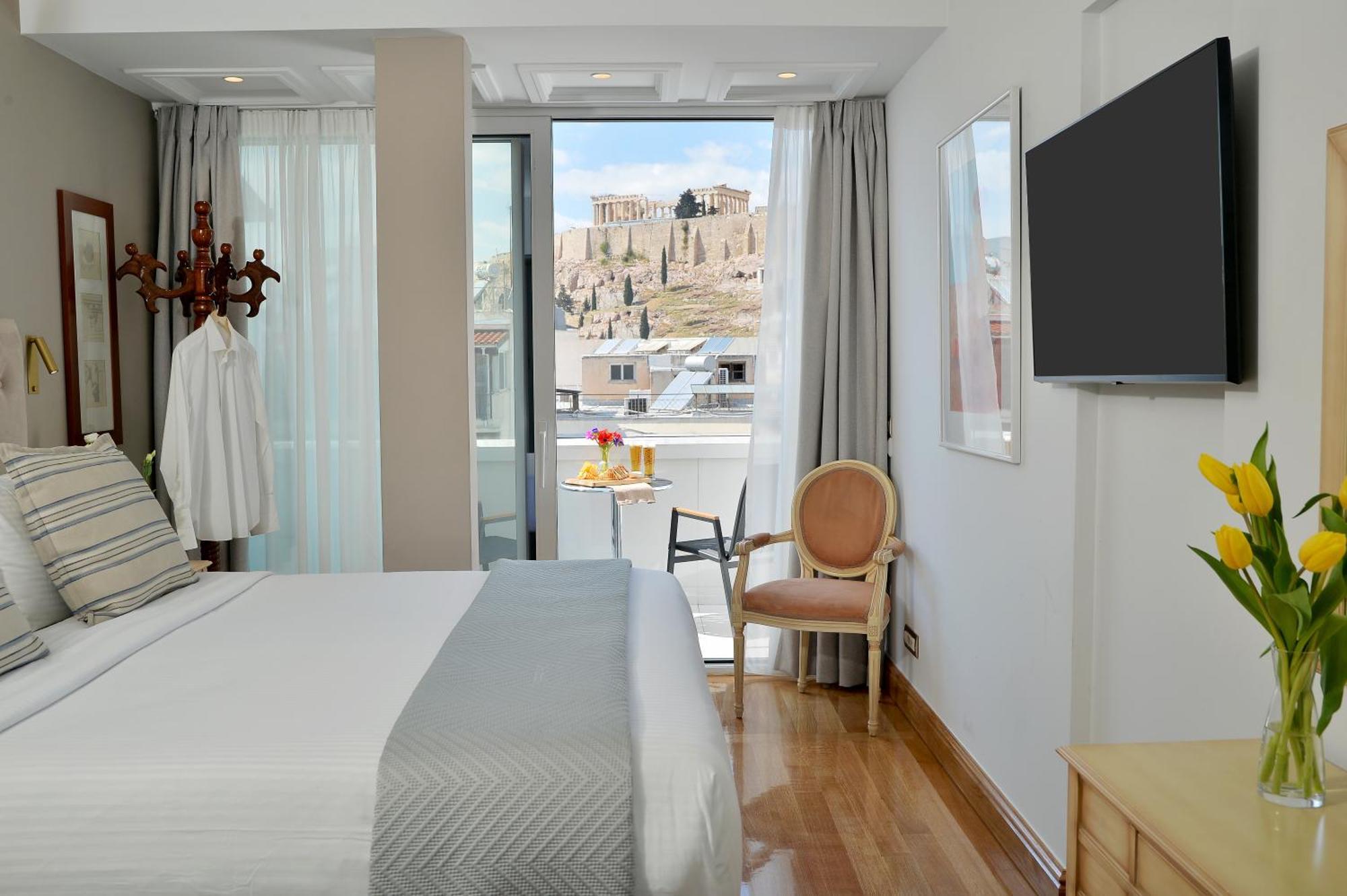 Premium Acropolis View with Balcony