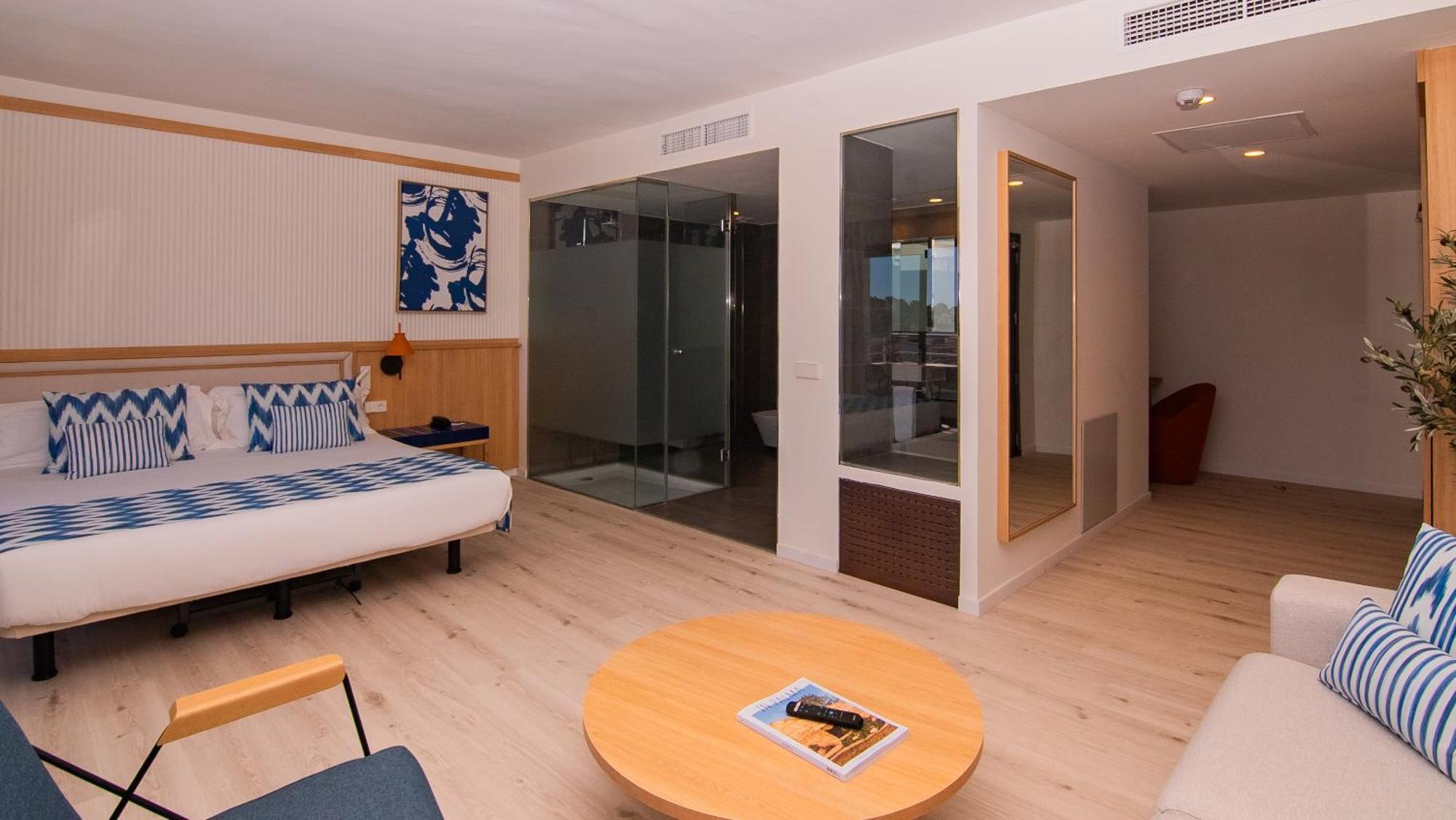 Suite Junior con vistas y bañera de hidromasaje