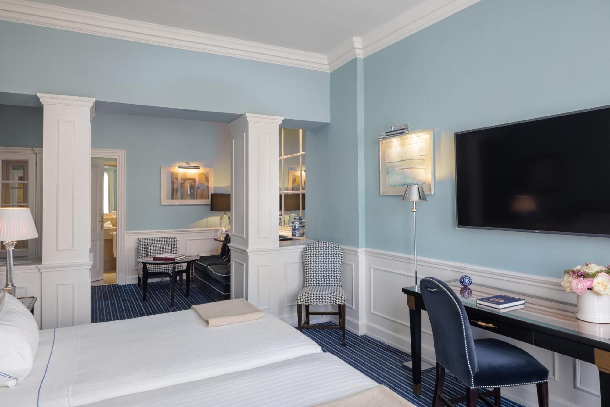 Junior Suite con Vista Fiume
