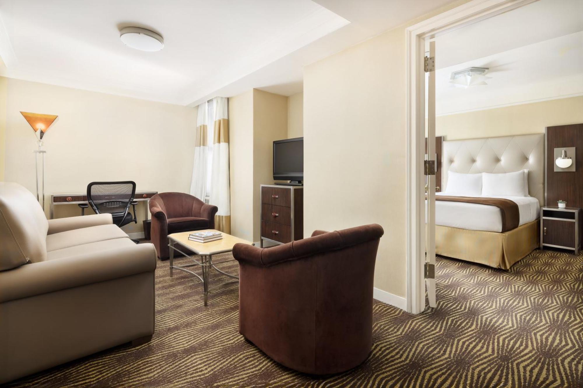 Suite met Queensize Bed
