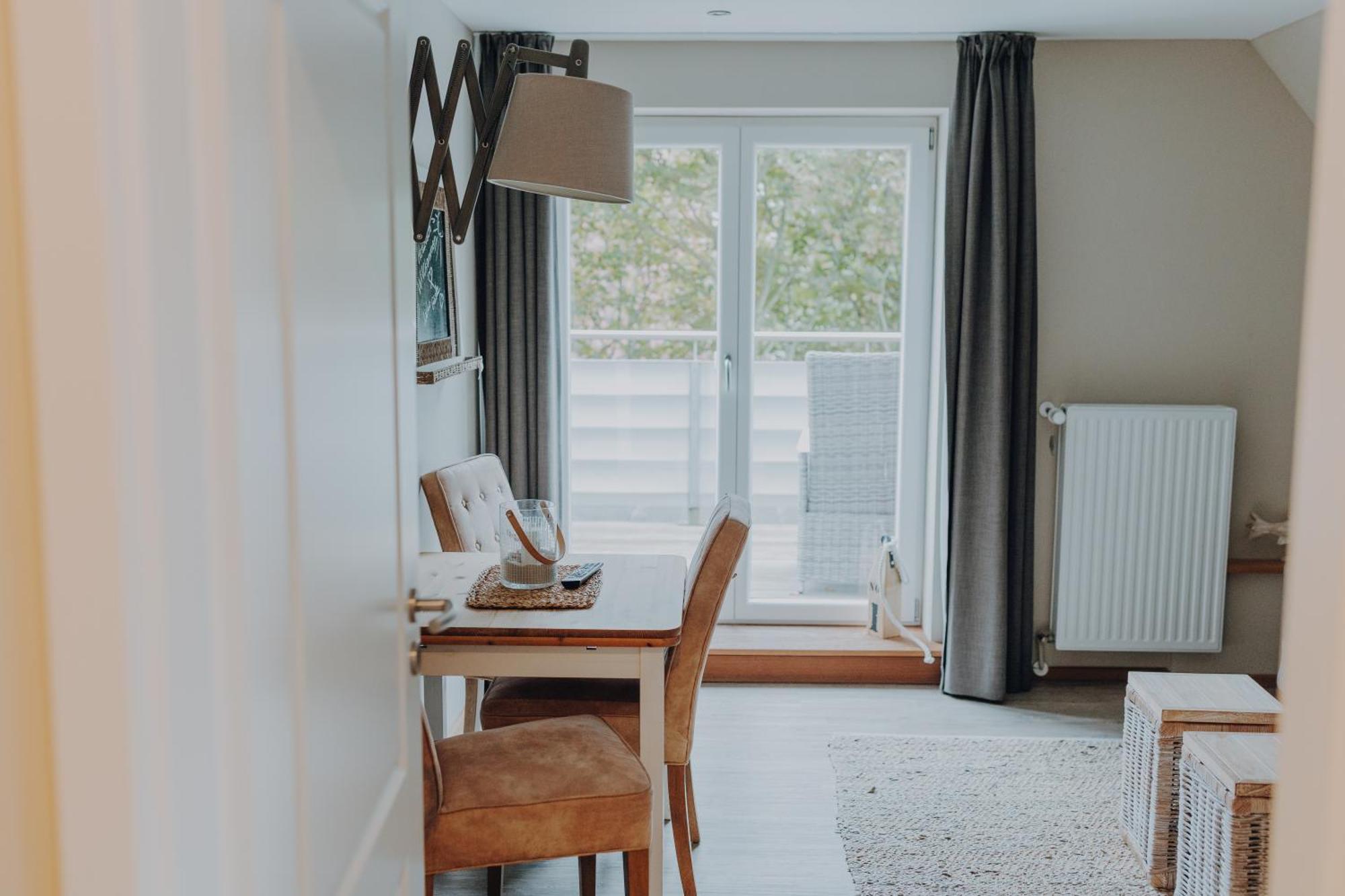 Apartment with Balcony