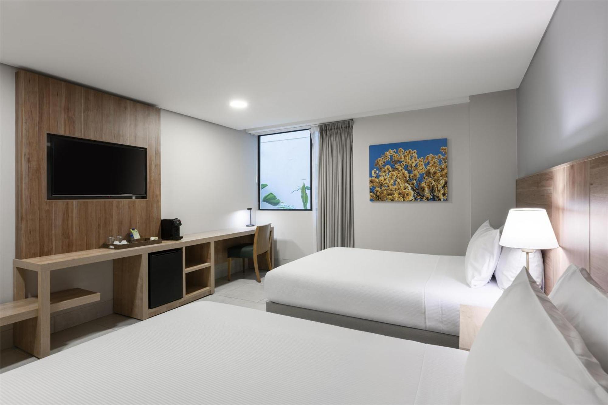 Double Room Two Double Beds