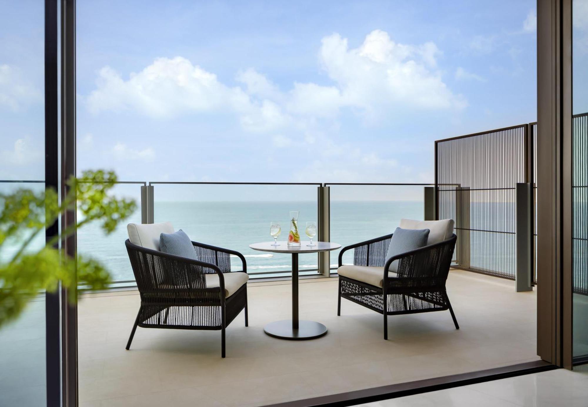 Quarto VIP Royal com Cama Queen-Size e Vista do Mar - Acesso à Área VIP Royal com Café da Manhã, Champanhe Premium durante Todo o Dia e Chá da Tarde