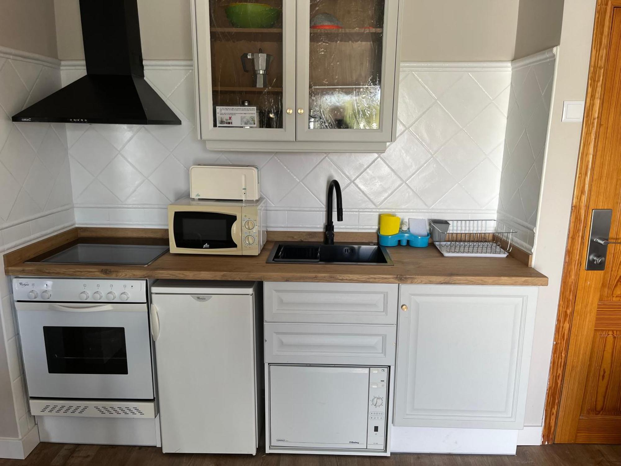 Apartamento de 1 dormitorio con terraza