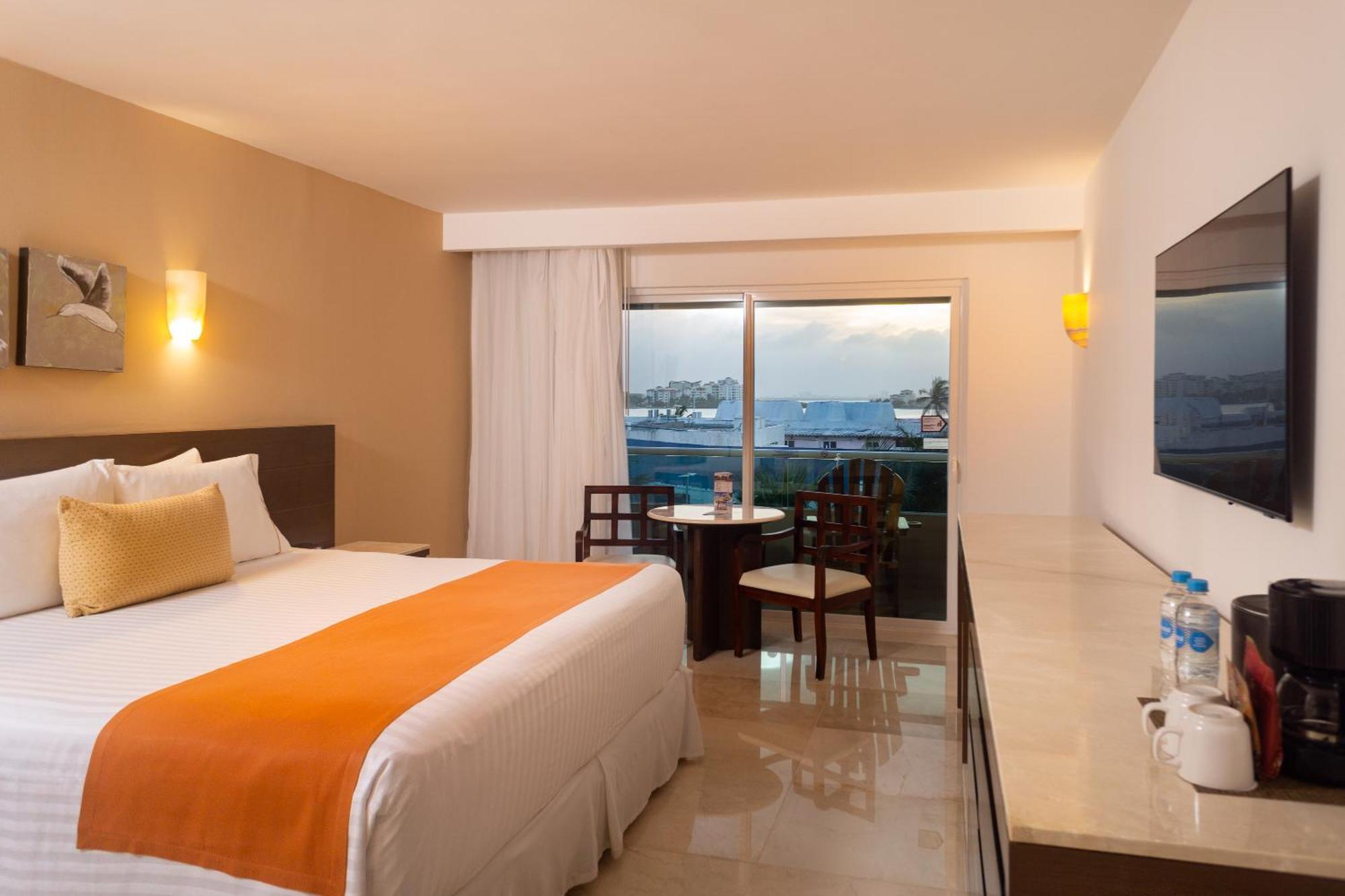 Habitación Deluxe Superior con vistas a la laguna