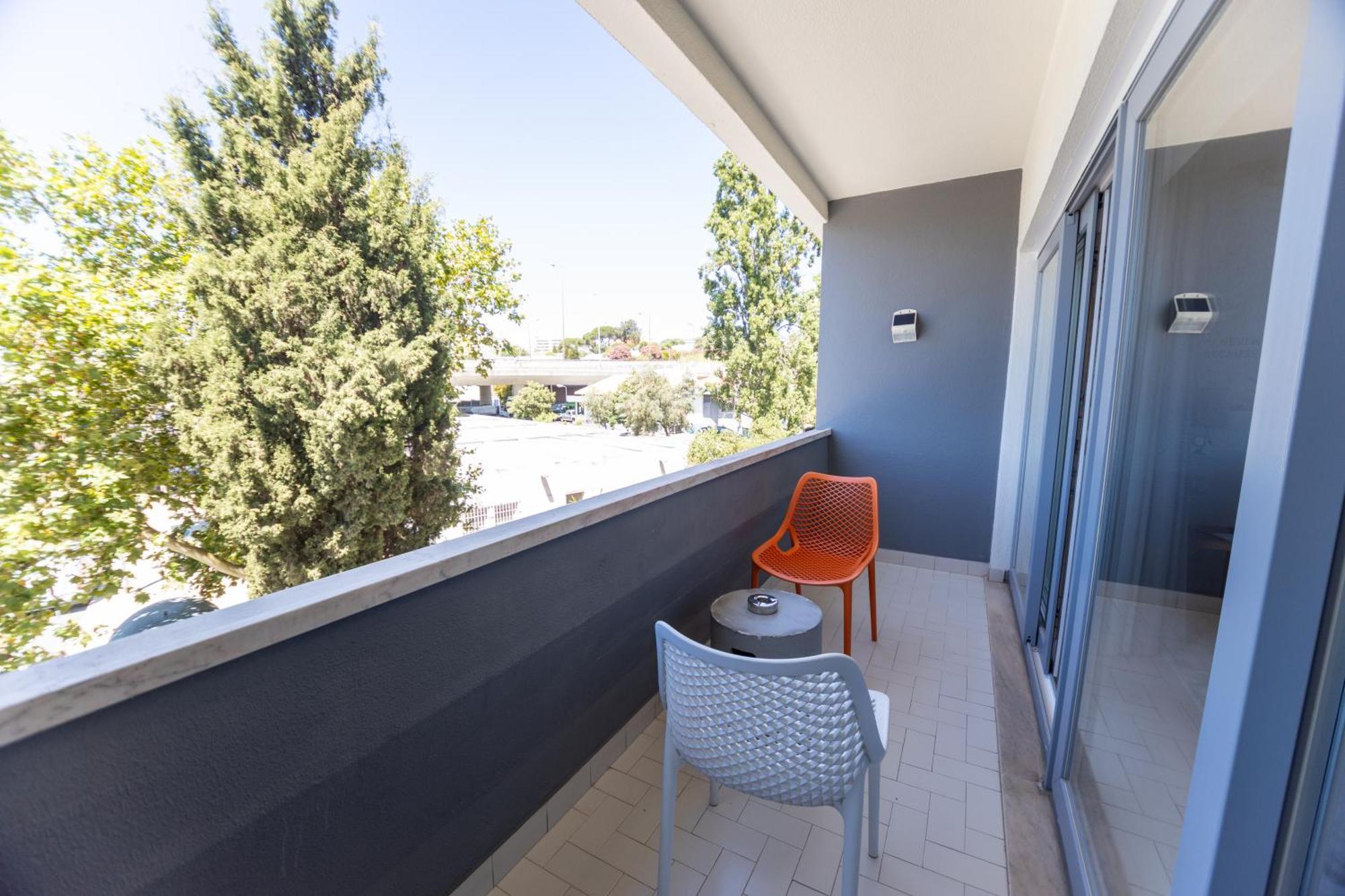 Deluxe Double Room Balcony