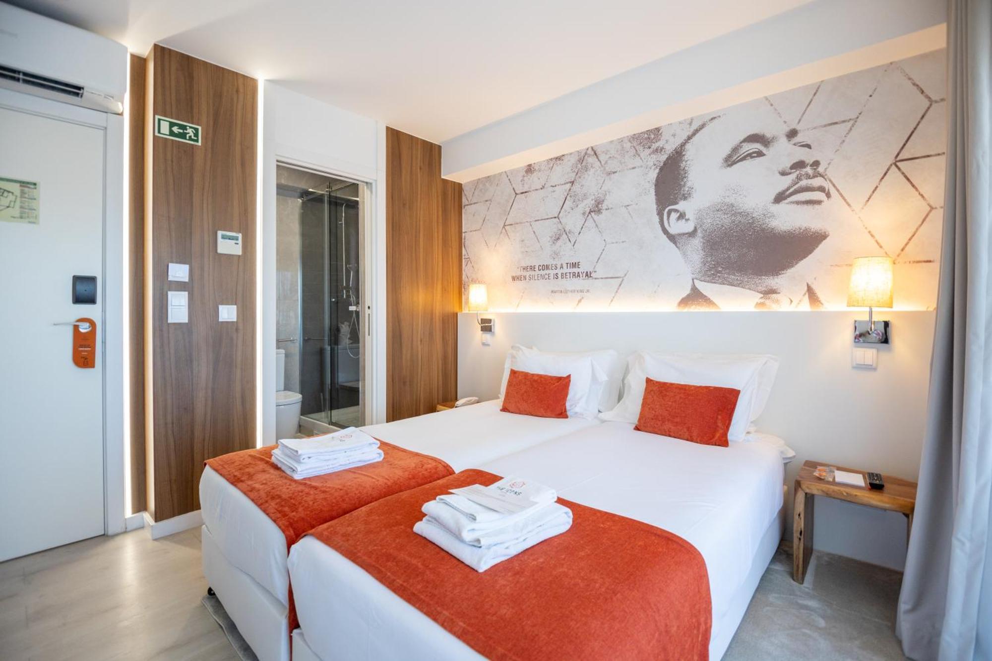 Twin Room Balcony