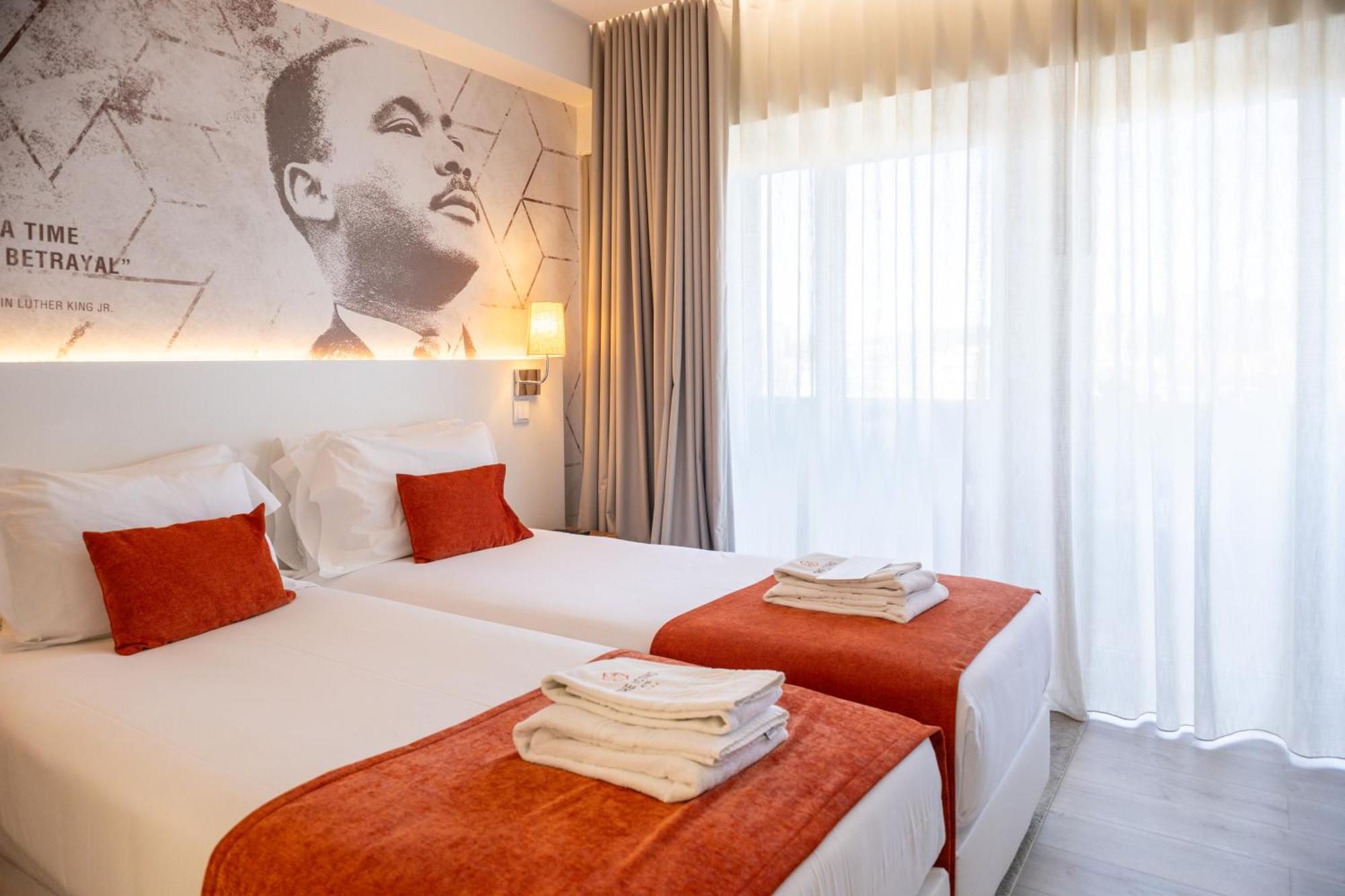 Twin Room Balcony