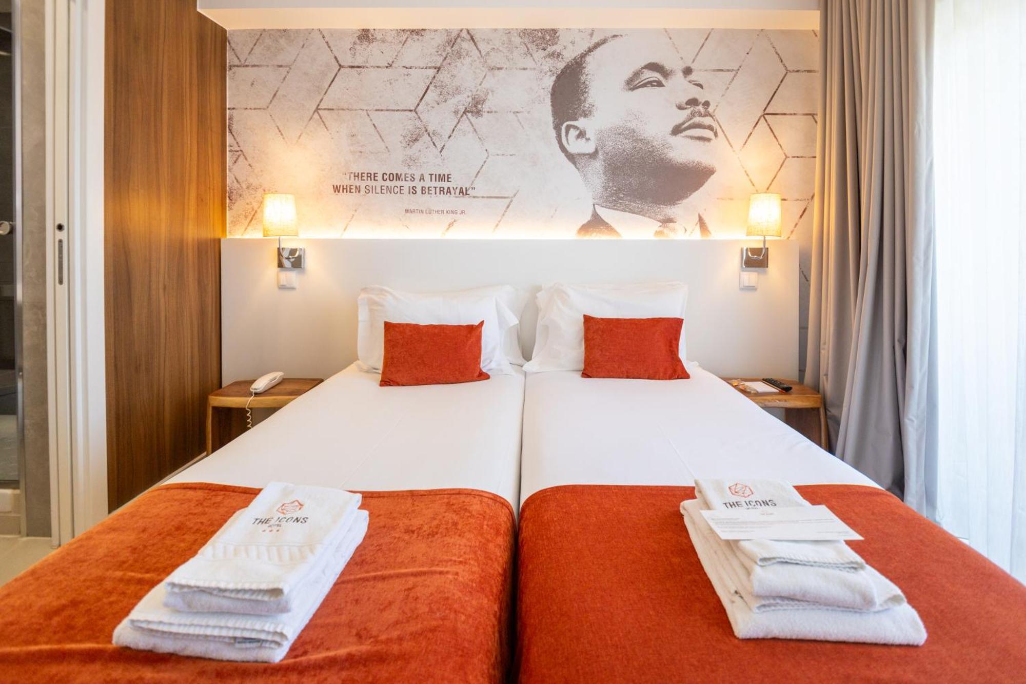 Twin Room Balcony