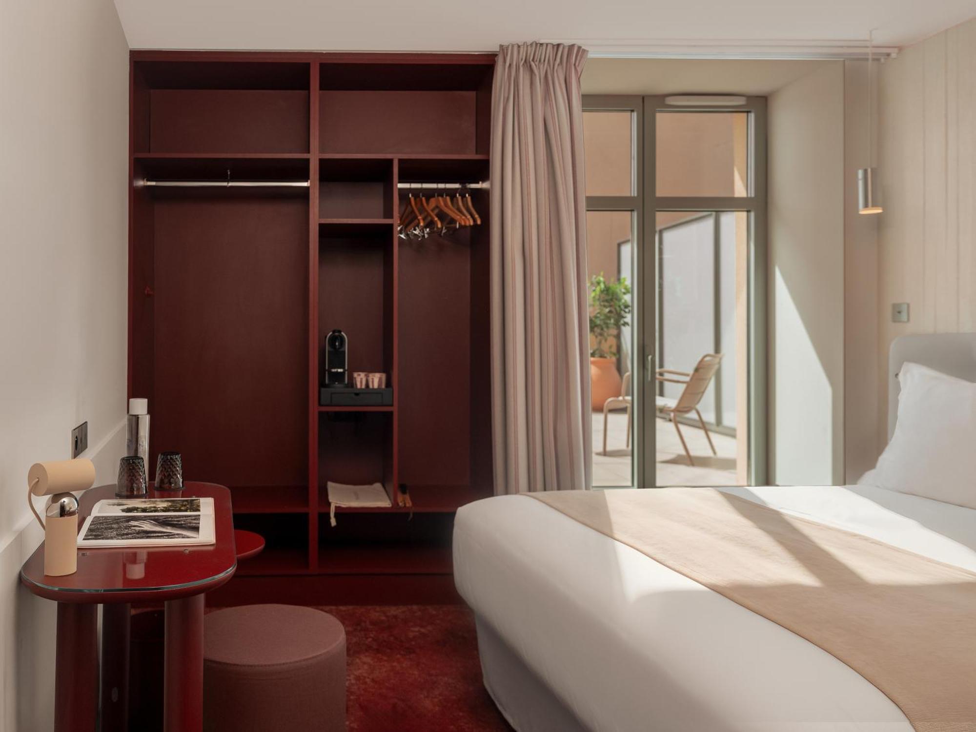 Superior Doppel- oder Zweibettzimmer mit Terrasse